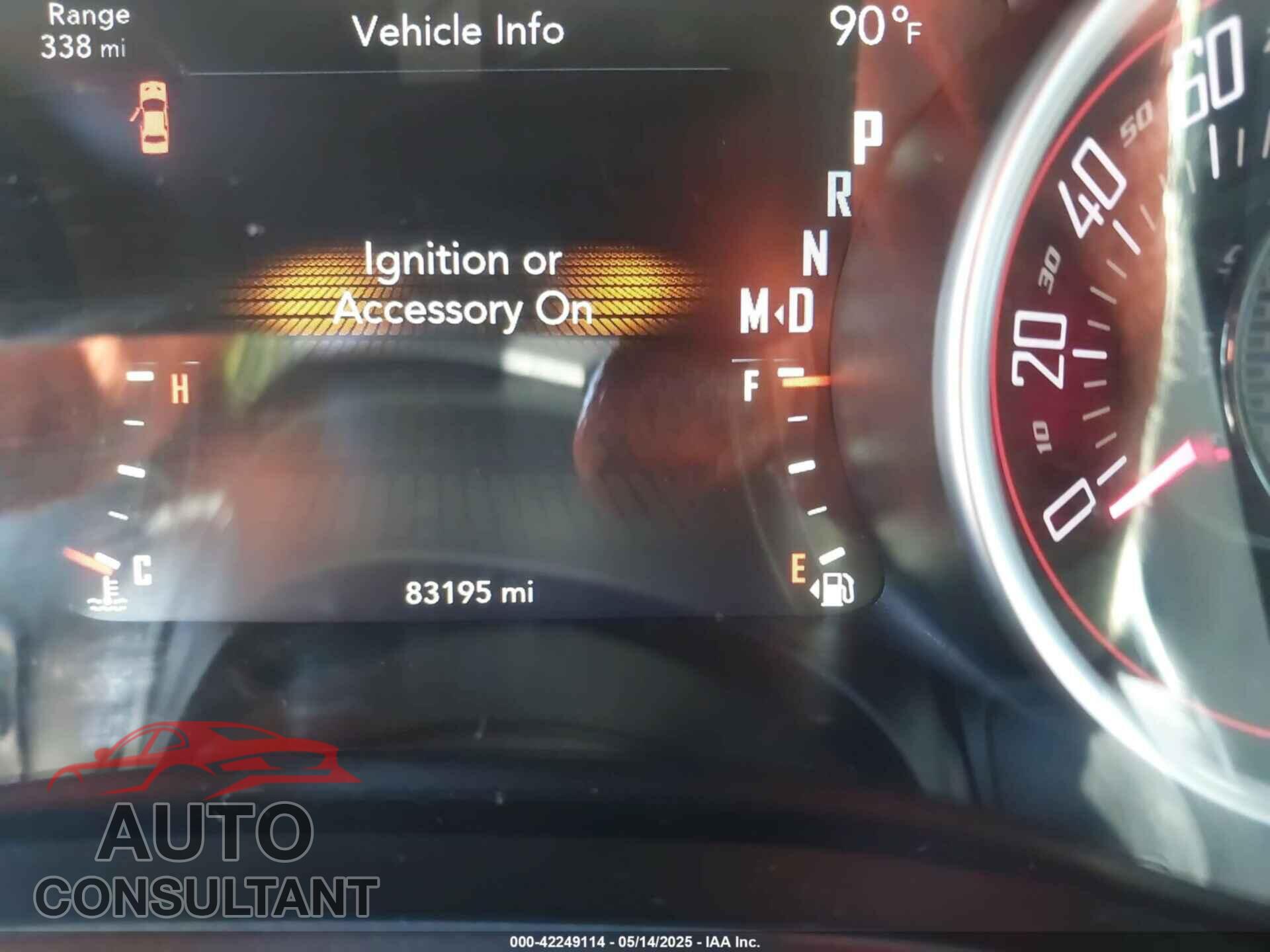 DODGE CHALLENGER 2016 - 2C3CDZAG4GH236484