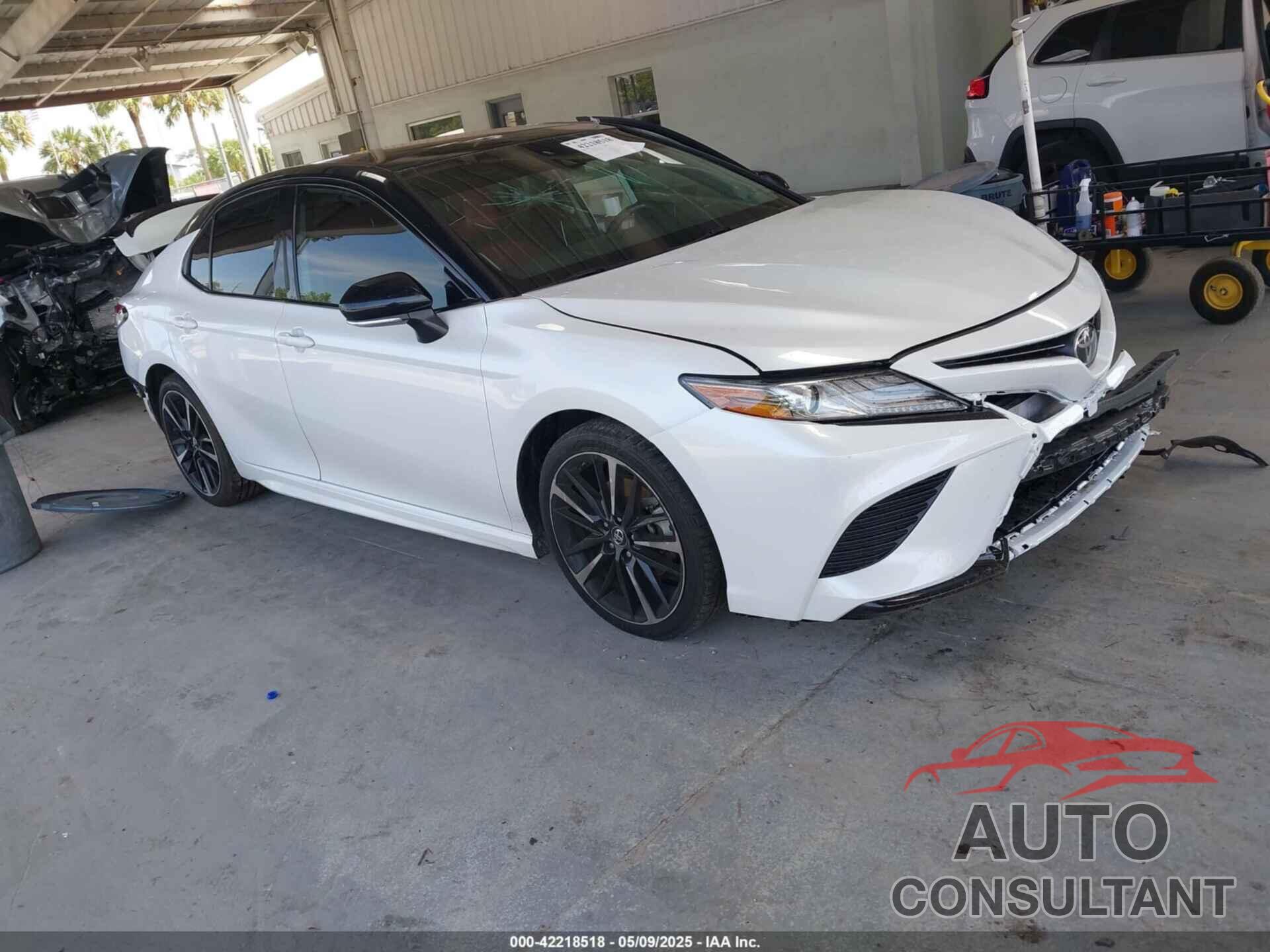 TOYOTA CAMRY 2019 - 4T1BZ1HK9KU023858