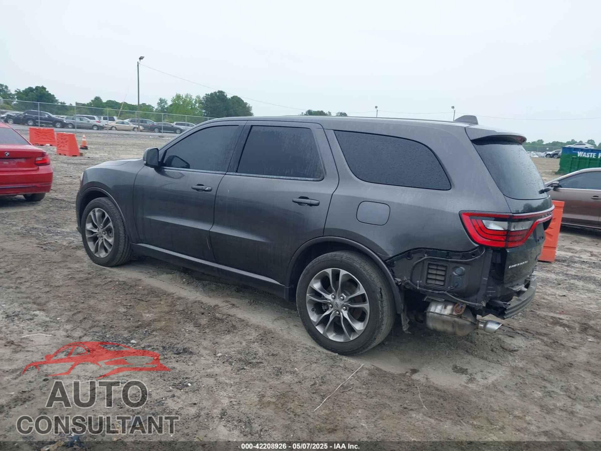 DODGE DURANGO 2019 - 1C4RDHDG1KC675844