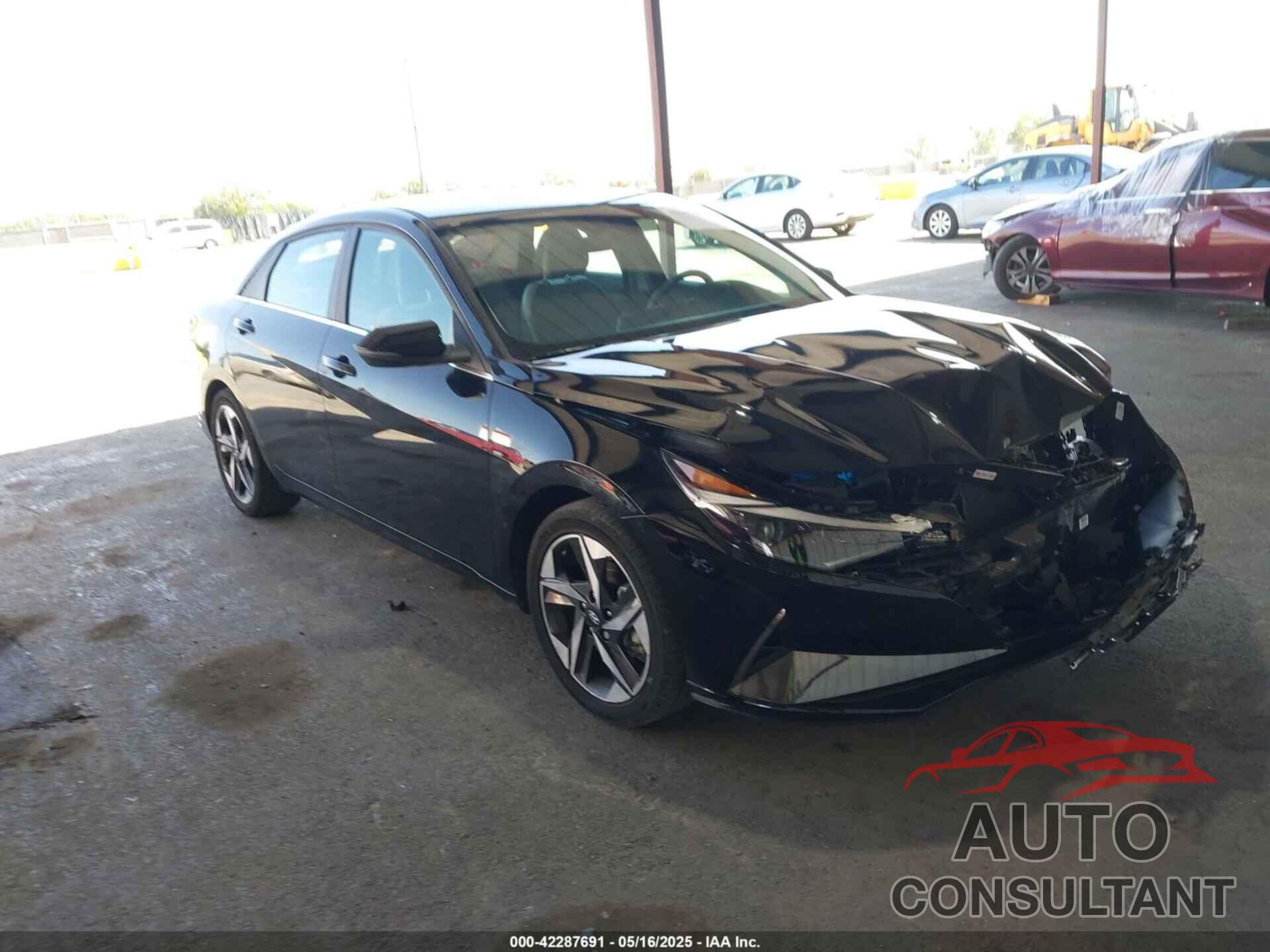 HYUNDAI ELANTRA HYBRID 2023 - KMHLN4AJ6PU068802