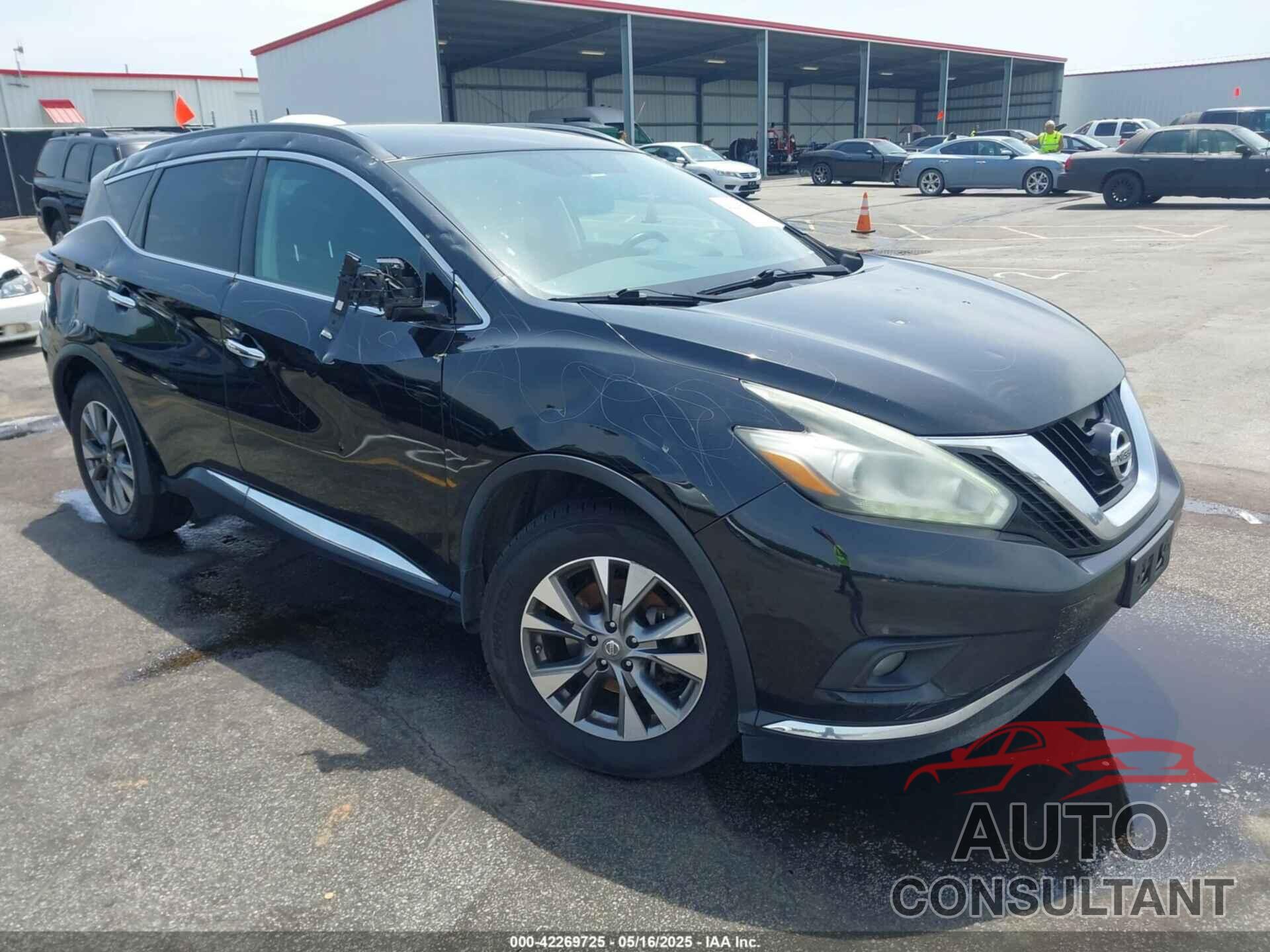 NISSAN MURANO 2015 - 5N1AZ2MH6FN279287