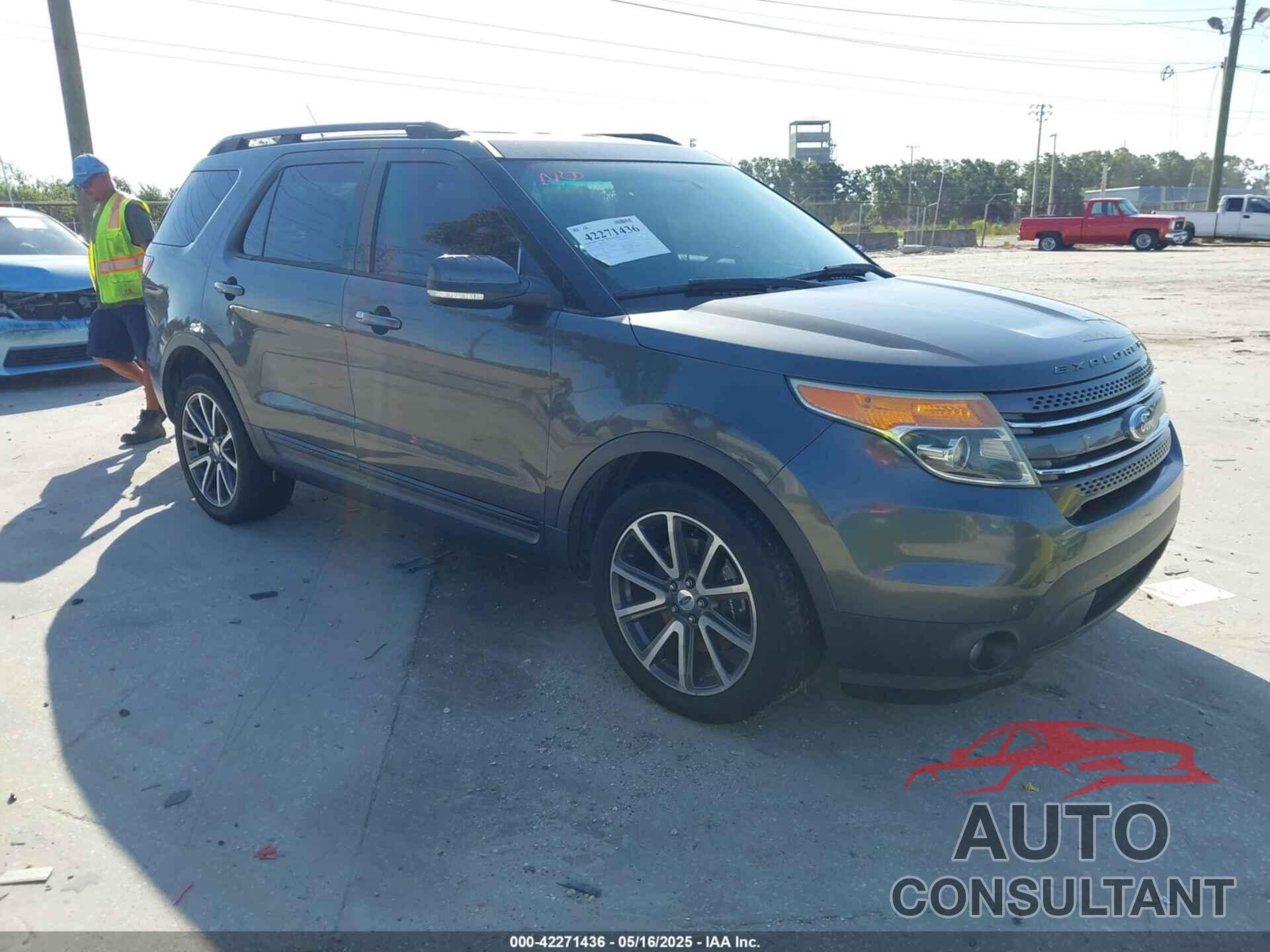 FORD EXPLORER 2015 - 1FM5K7D80FGA38719