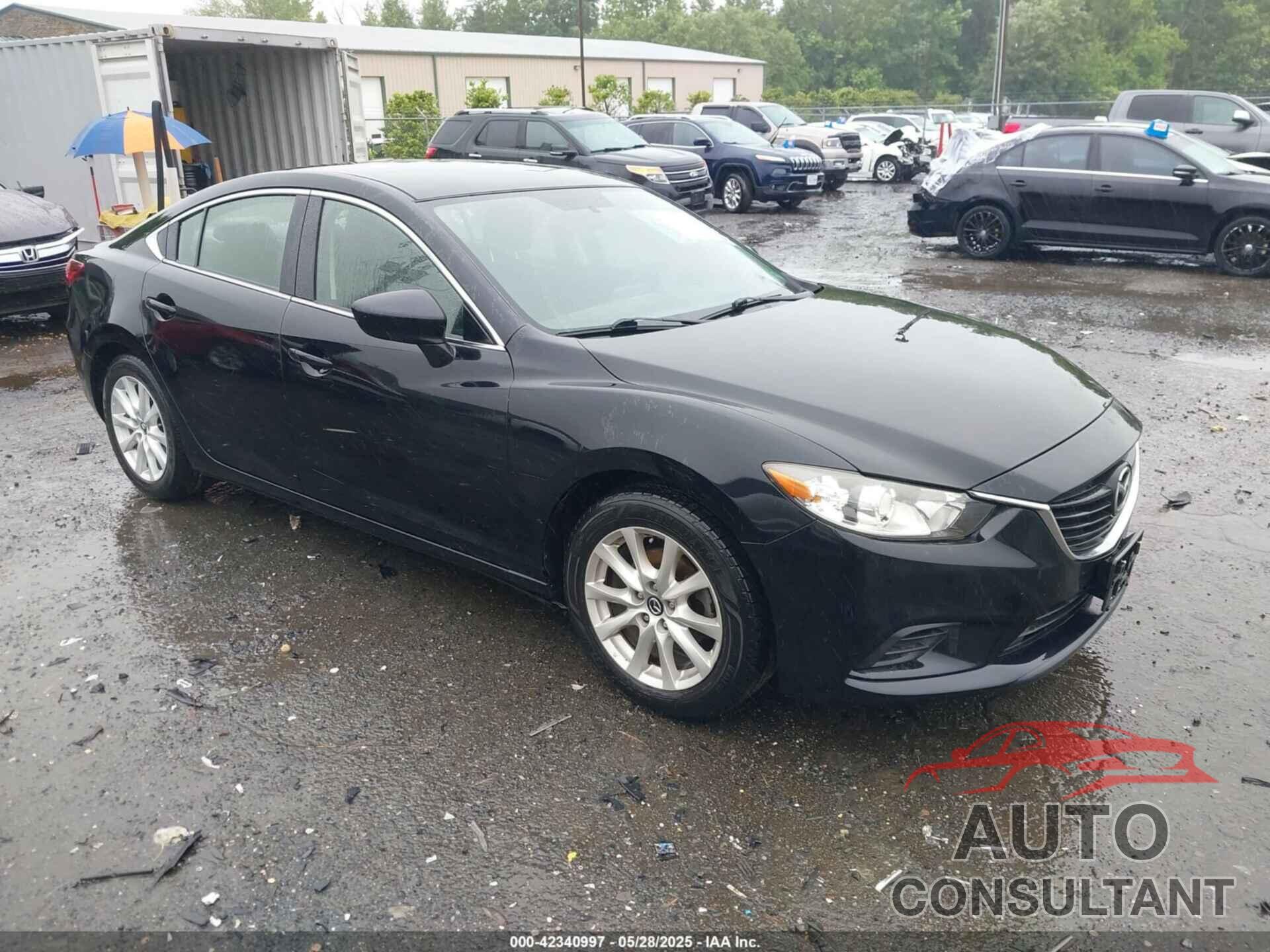MAZDA MAZDA6 2016 - JM1GJ1U52G1448008