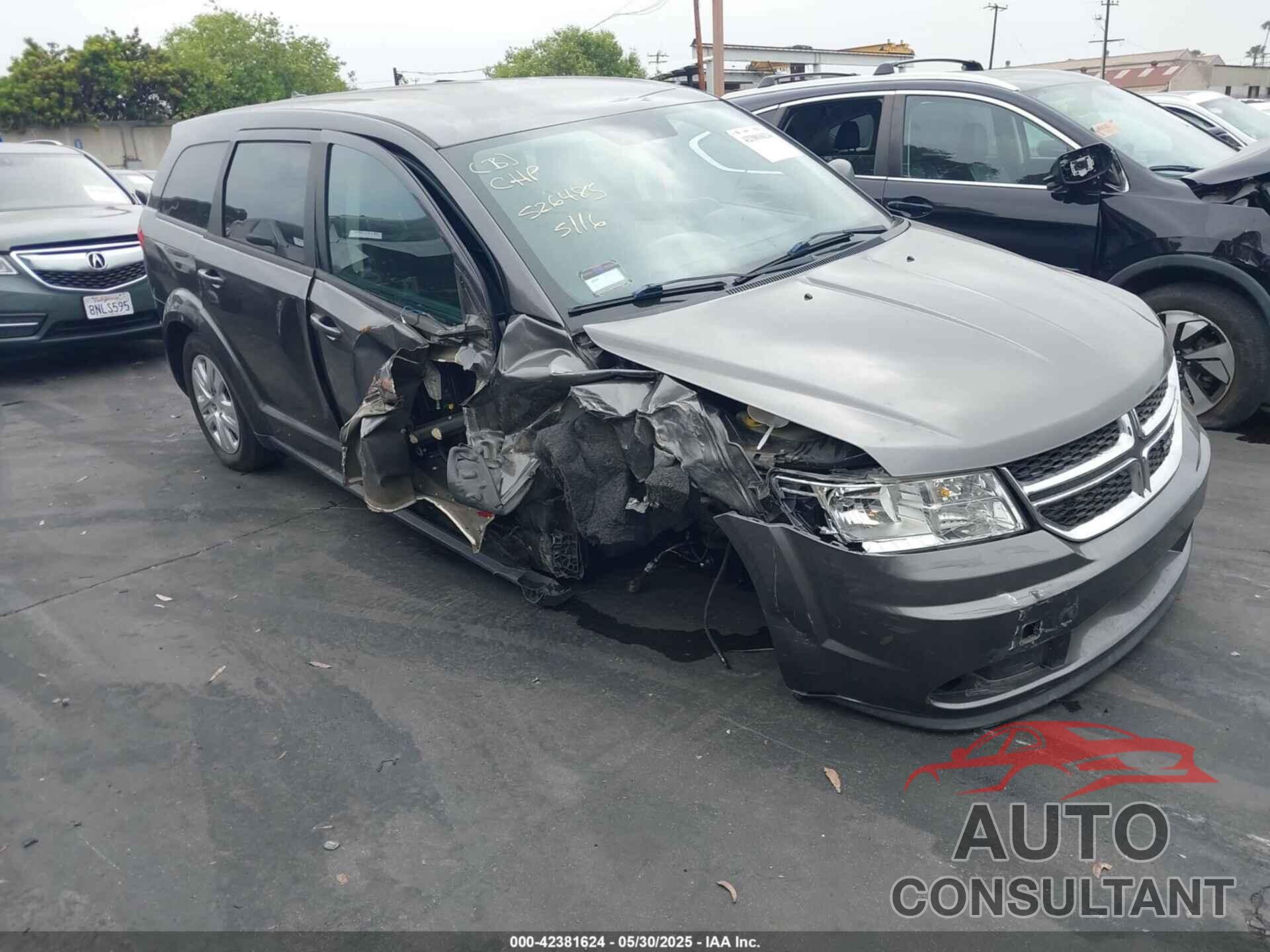 DODGE JOURNEY 2015 - 3C4PDCAB4FT556859