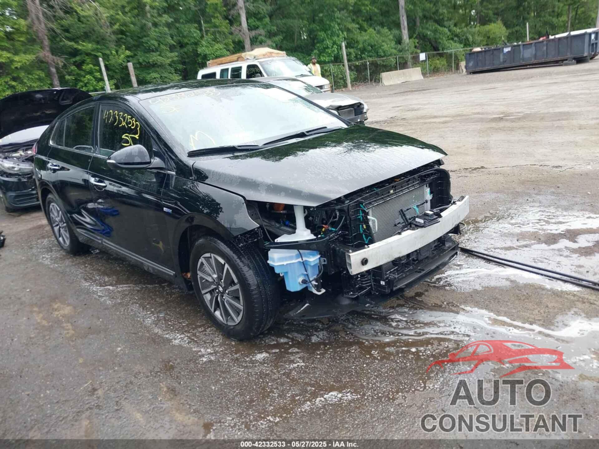 HYUNDAI IONIQ ELECTRIC 2020 - KMHC85LJXLU061873
