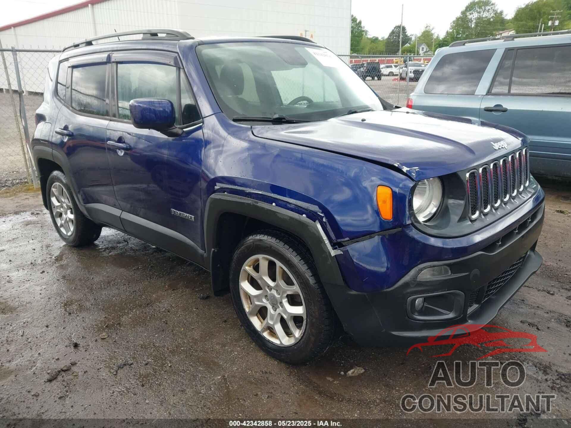 JEEP RENEGADE 2016 - ZACCJBBT0GPC86594