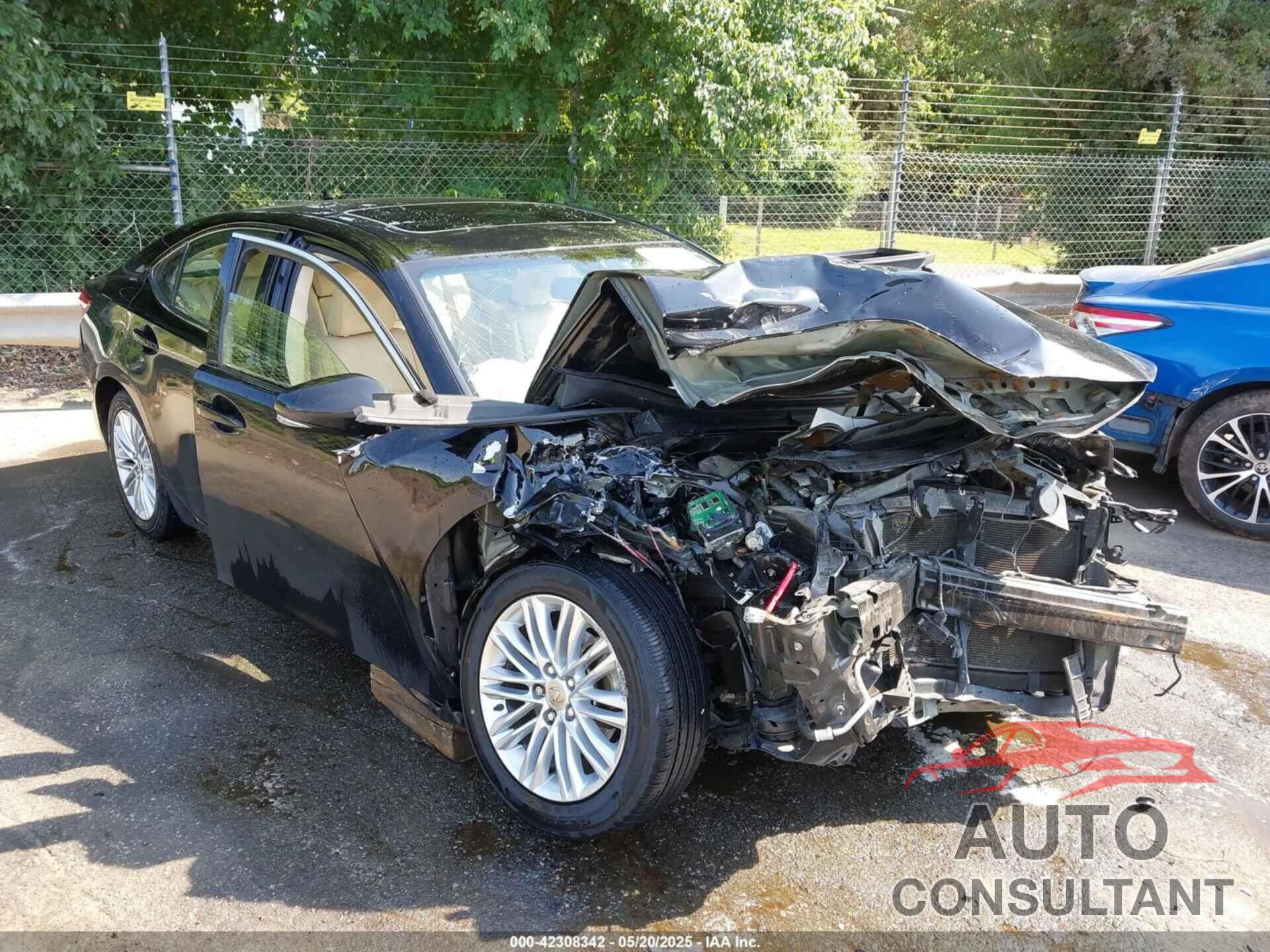 LEXUS ES 350 2013 - JTHBK1GG9D2006738
