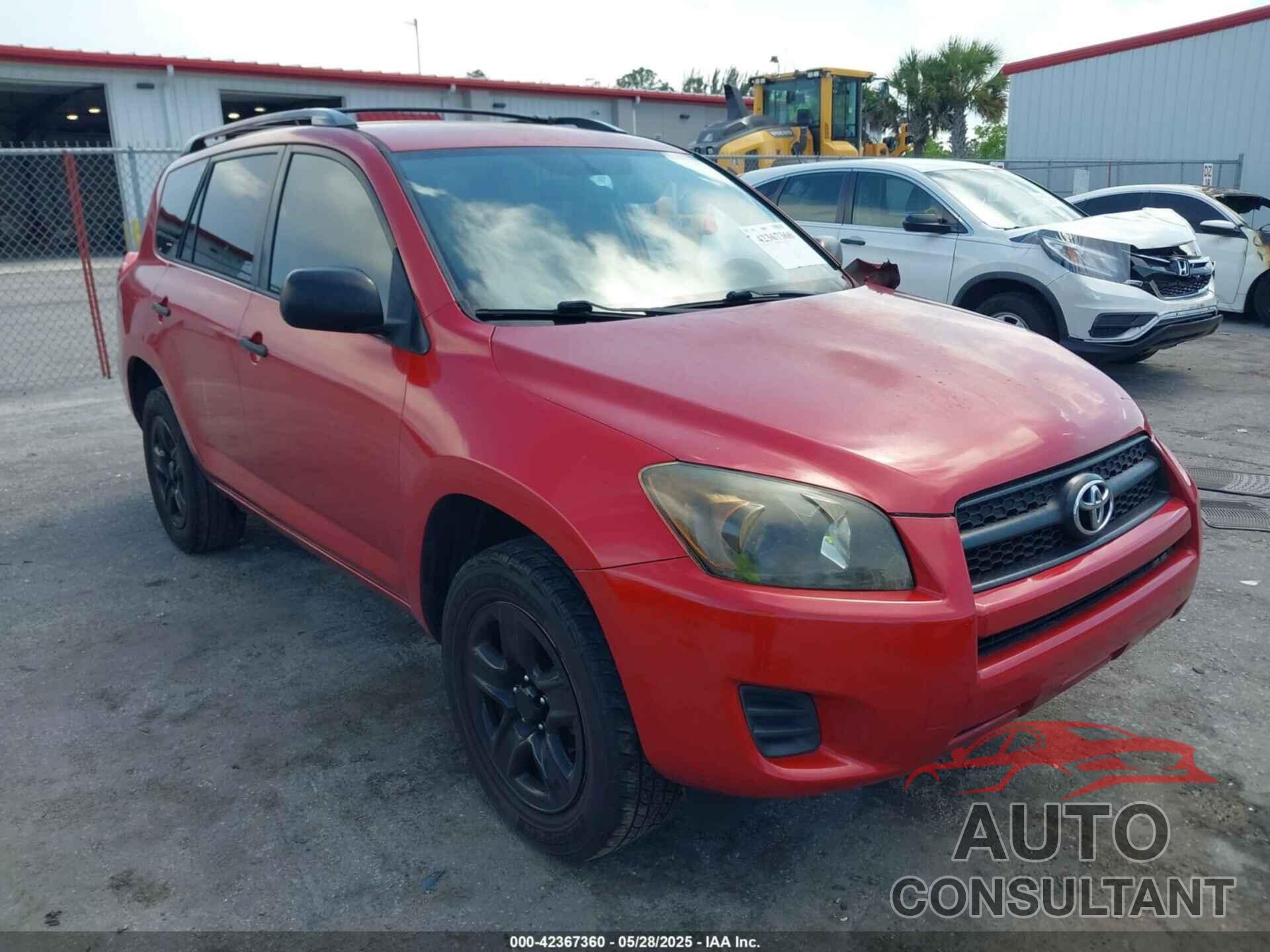TOYOTA RAV4 2012 - 2T3ZF4DV2CW119624