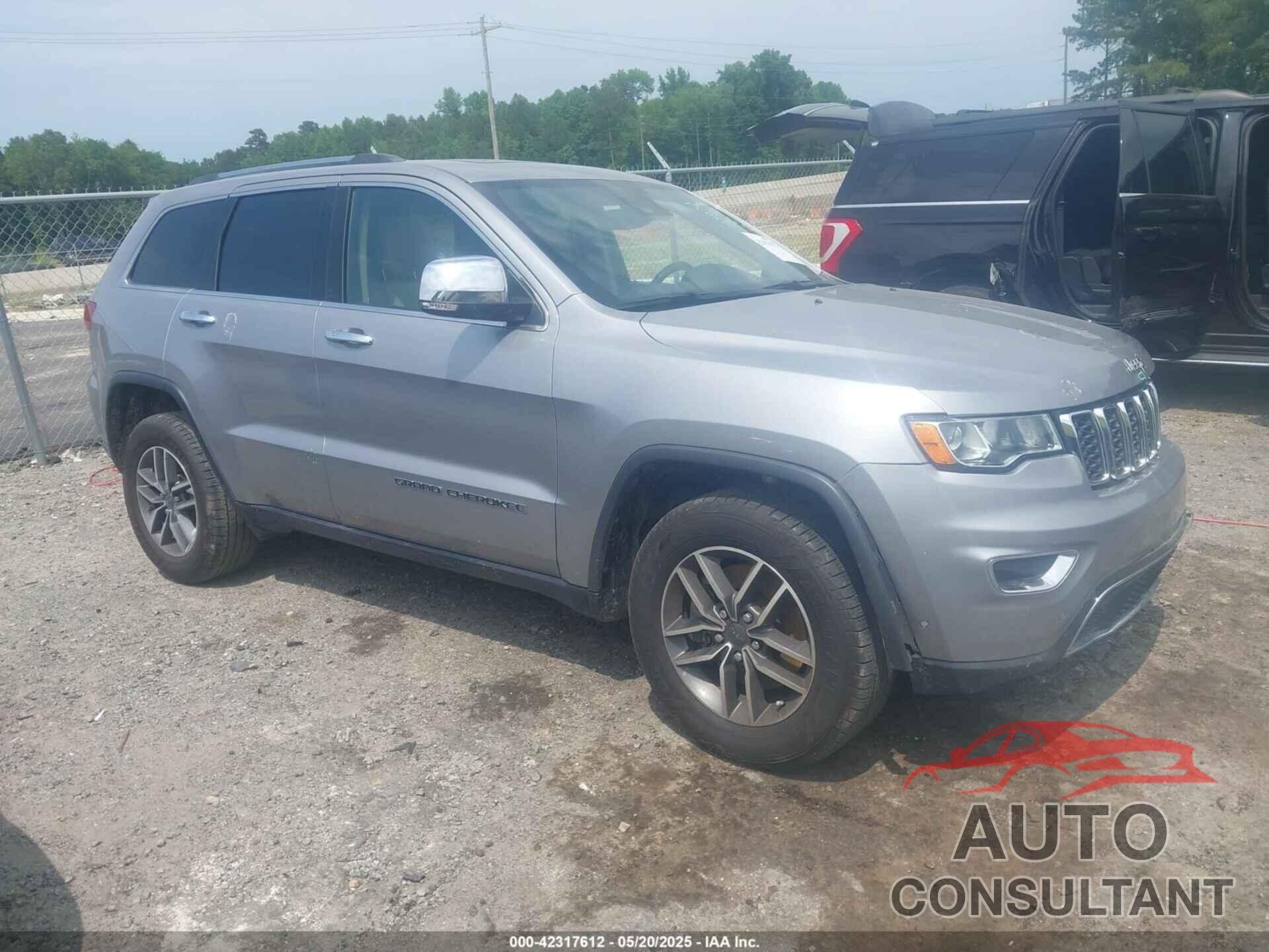 JEEP GRAND CHEROKEE 2021 - 1C4RJEBG4MC783968