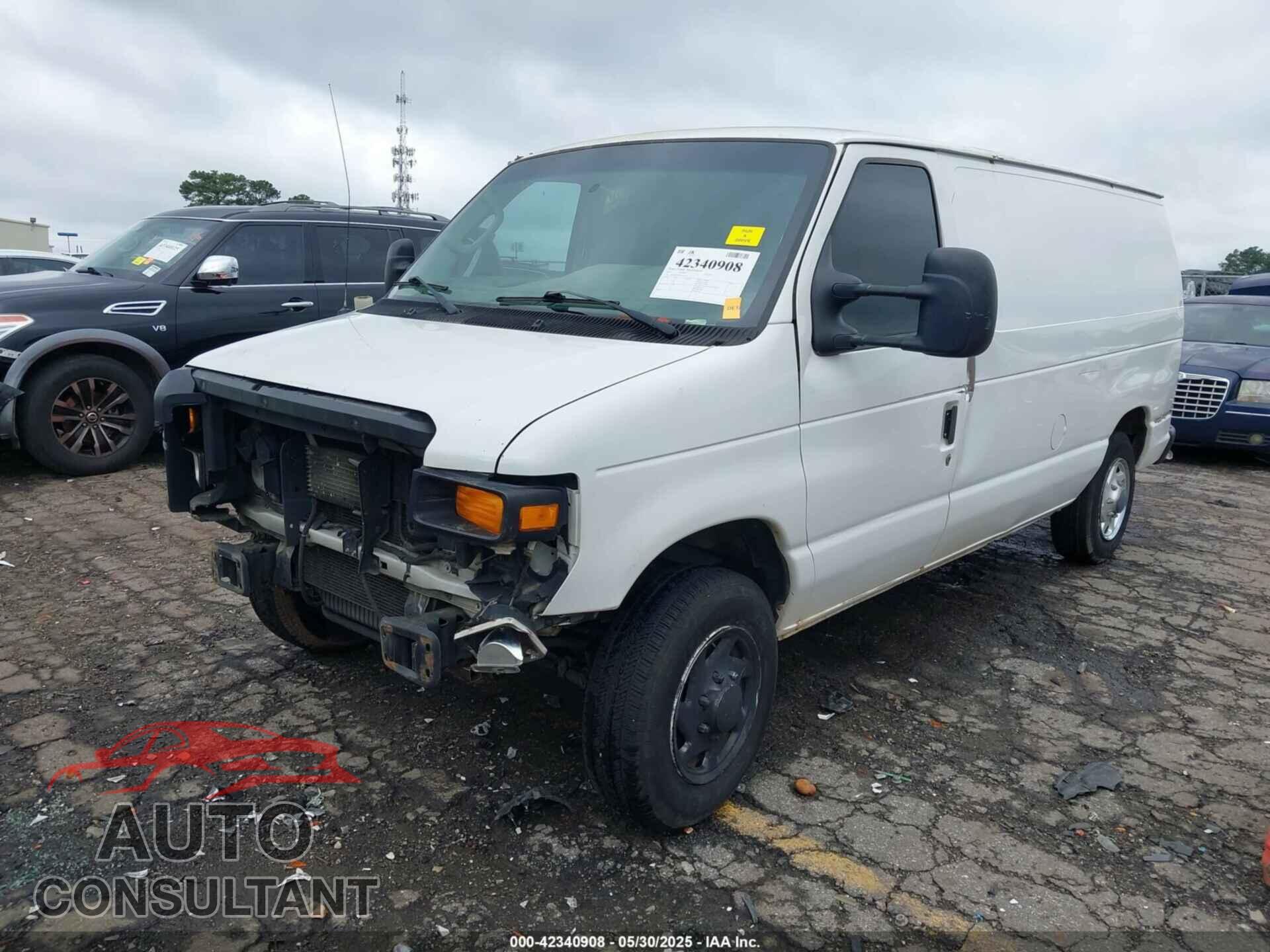 FORD E-150 2011 - 1FTNE1EW6BDA82354