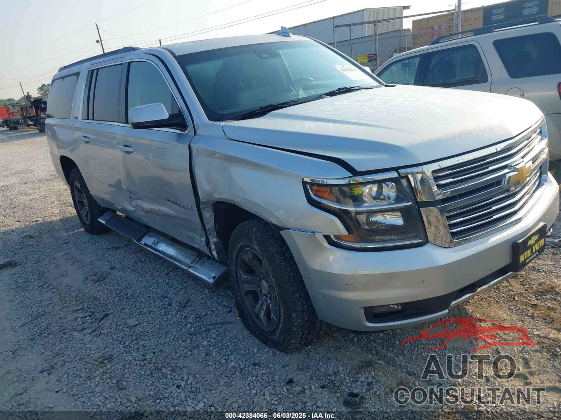 CHEVROLET SUBURBAN 1500 2015 - 1GNSKJKC1FR612459
