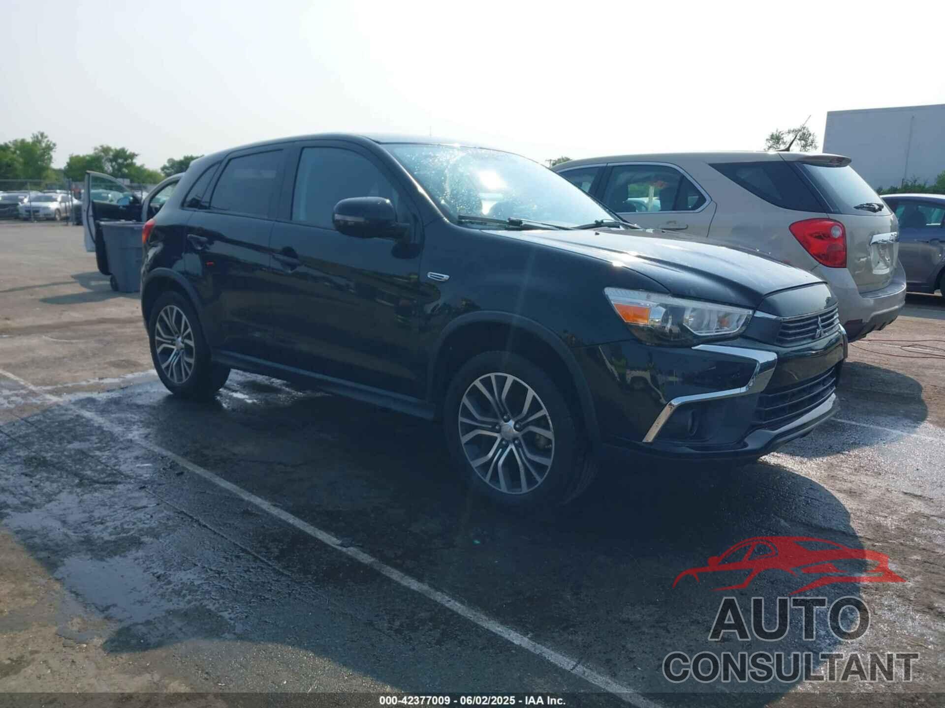 MITSUBISHI OUTLANDER SPORT 2017 - JA4AR3AW2HZ025255
