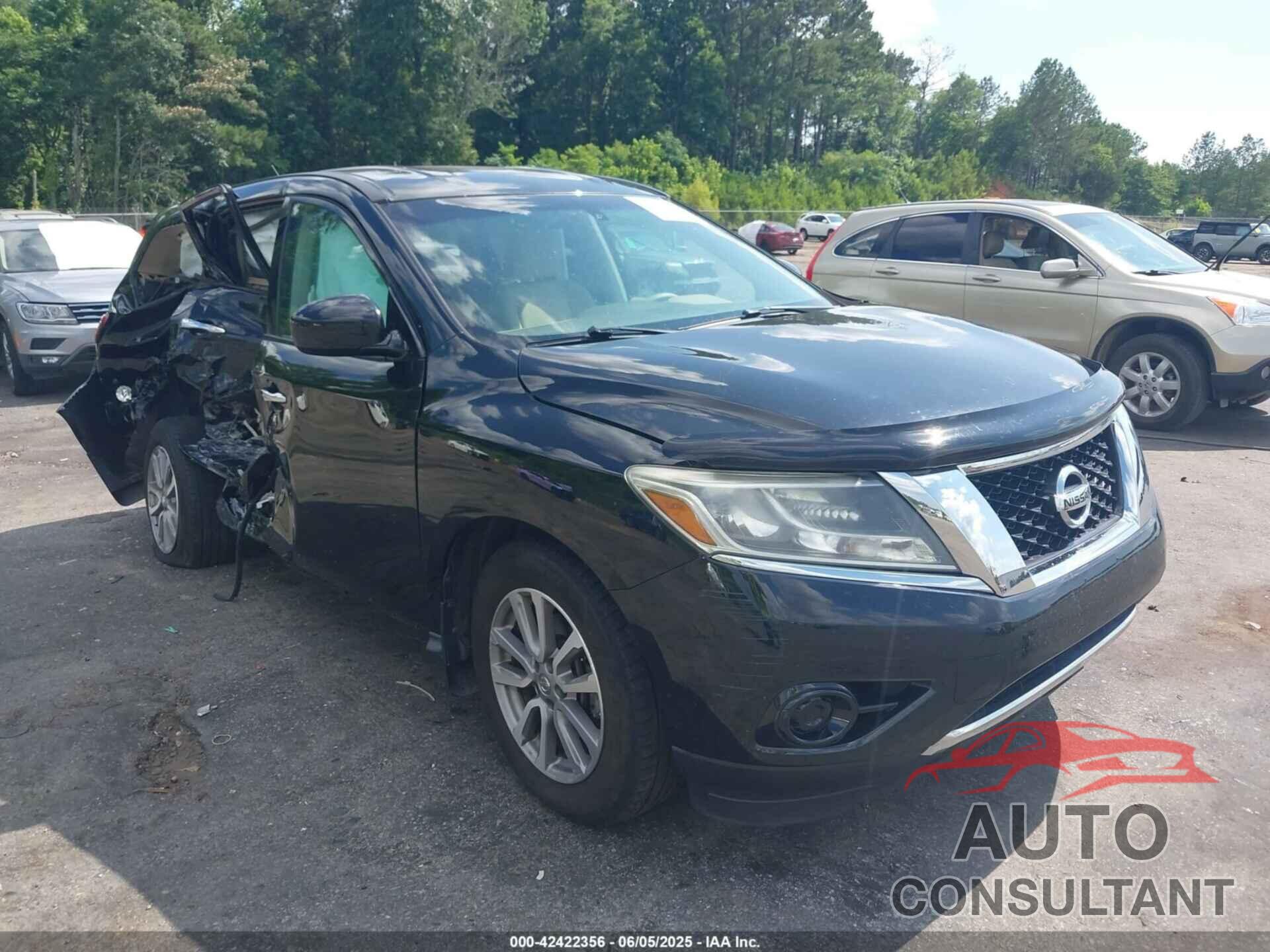 NISSAN PATHFINDER 2015 - 5N1AR2MN9FC615256