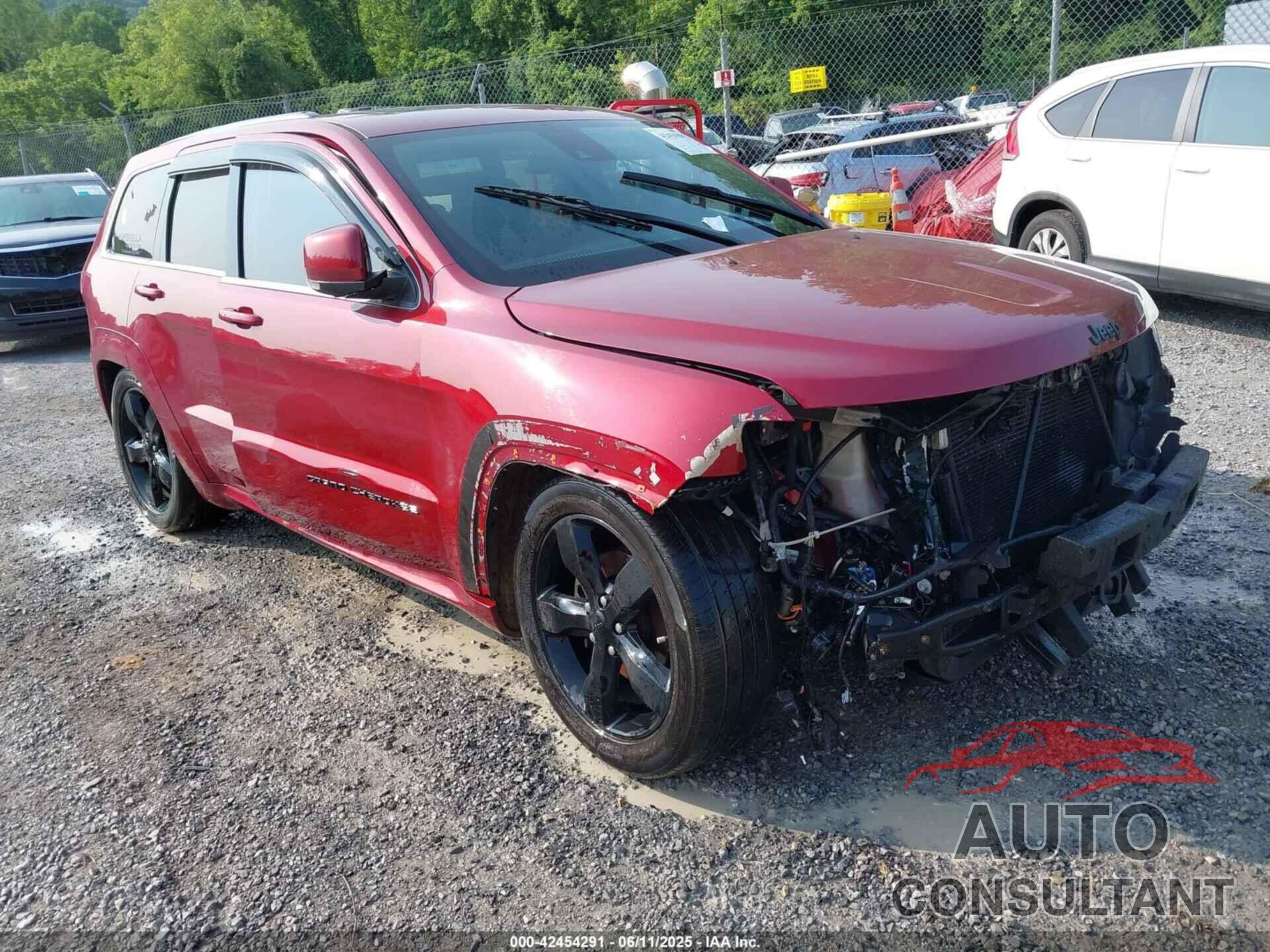 JEEP GRAND CHEROKEE 2015 - 1C4RJFCG8FC196387