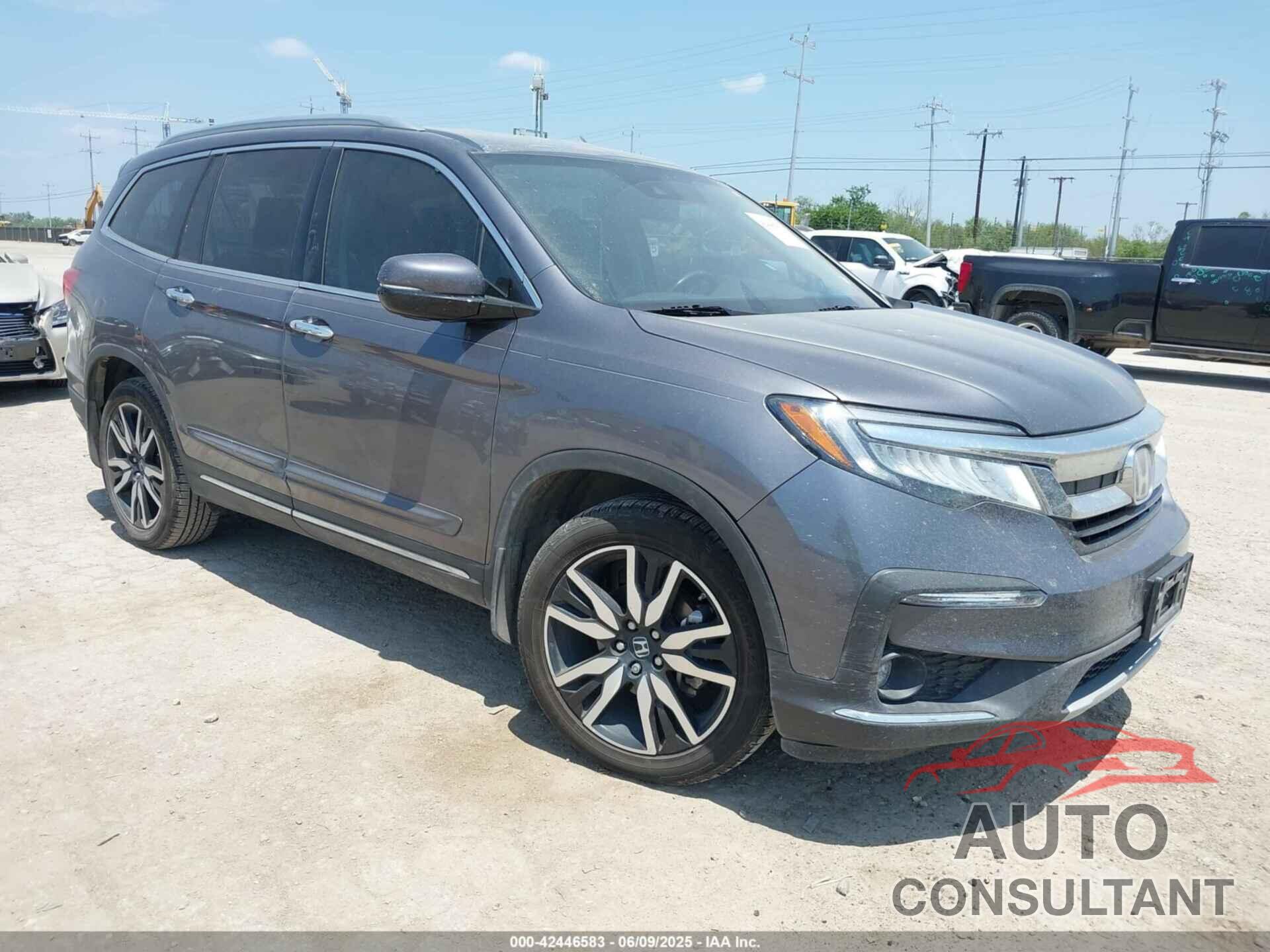 HONDA PILOT 2020 - 5FNYF5H67LB021621
