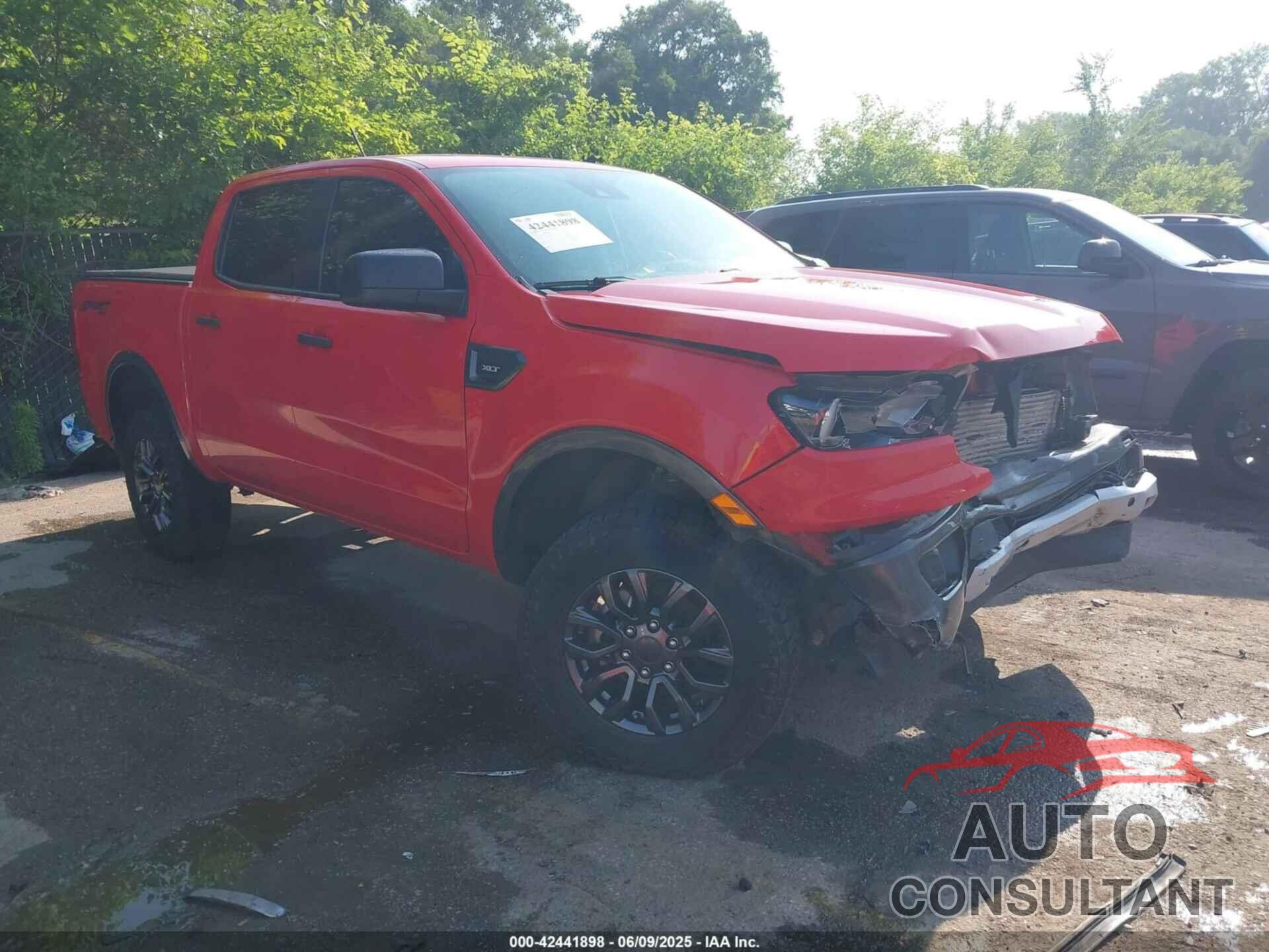 FORD RANGER 2020 - 1FTER4FH5LLA68250