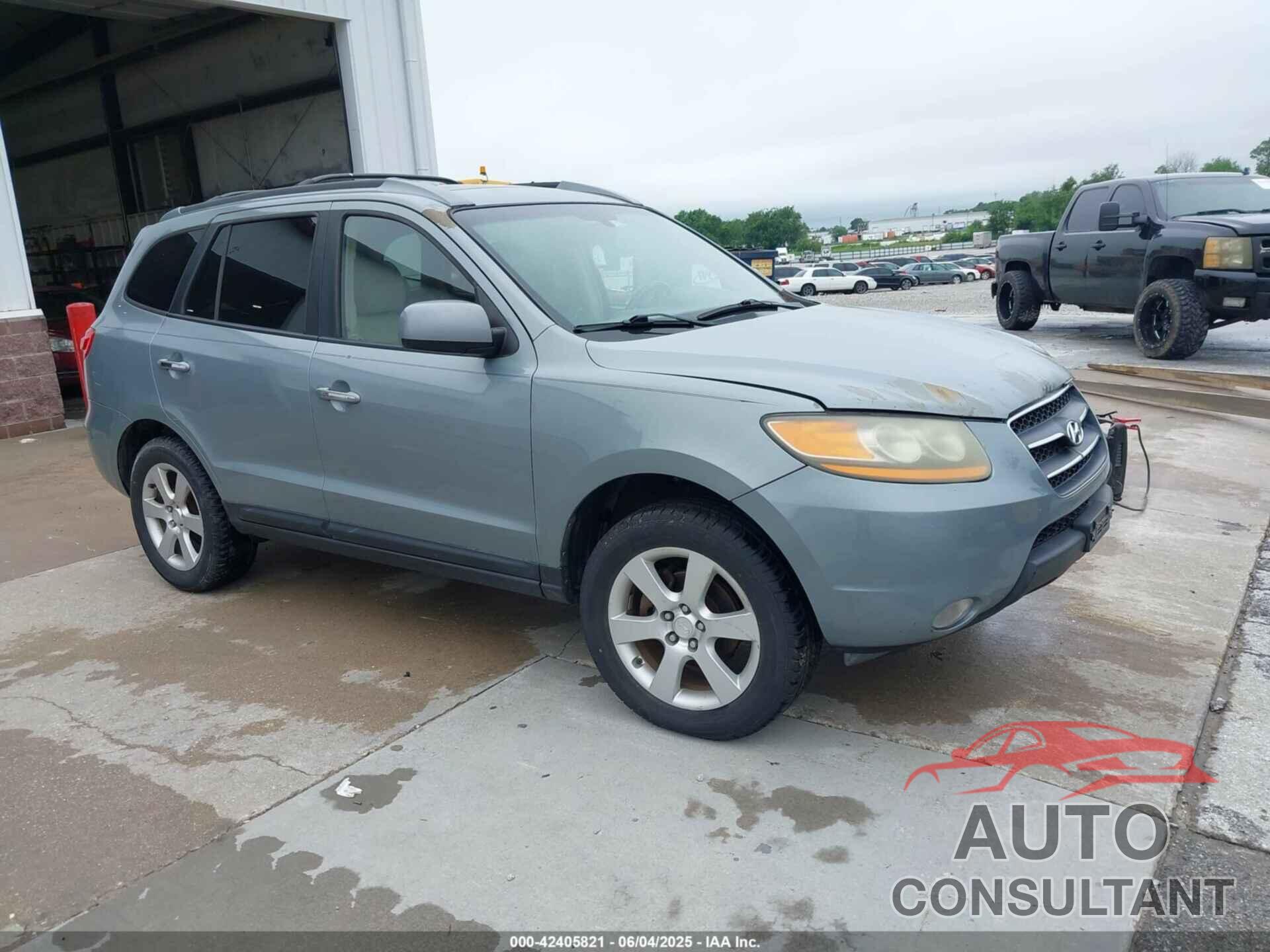 HYUNDAI SANTA FE 2009 - 5NMSH13E79H269284