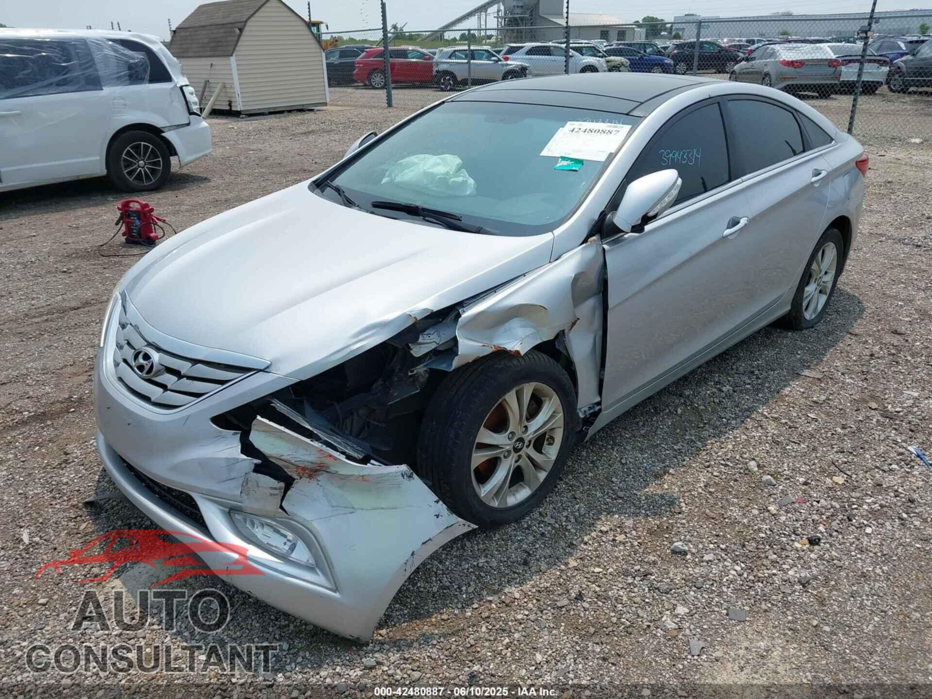 HYUNDAI SONATA 2012 - 5NPEC4AC5CH413200