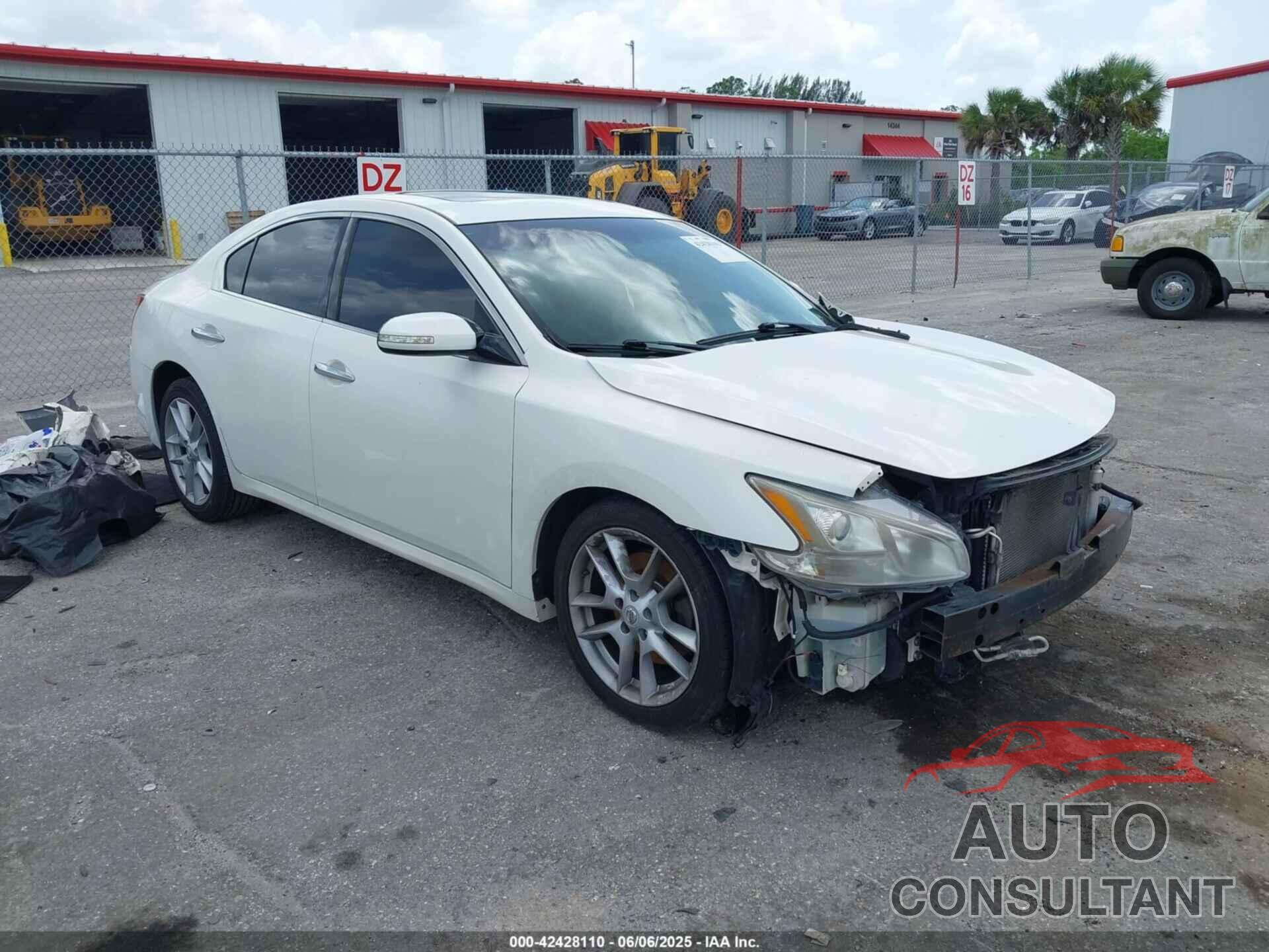 NISSAN MAXIMA 2011 - 1N4AA5AP0BC814375