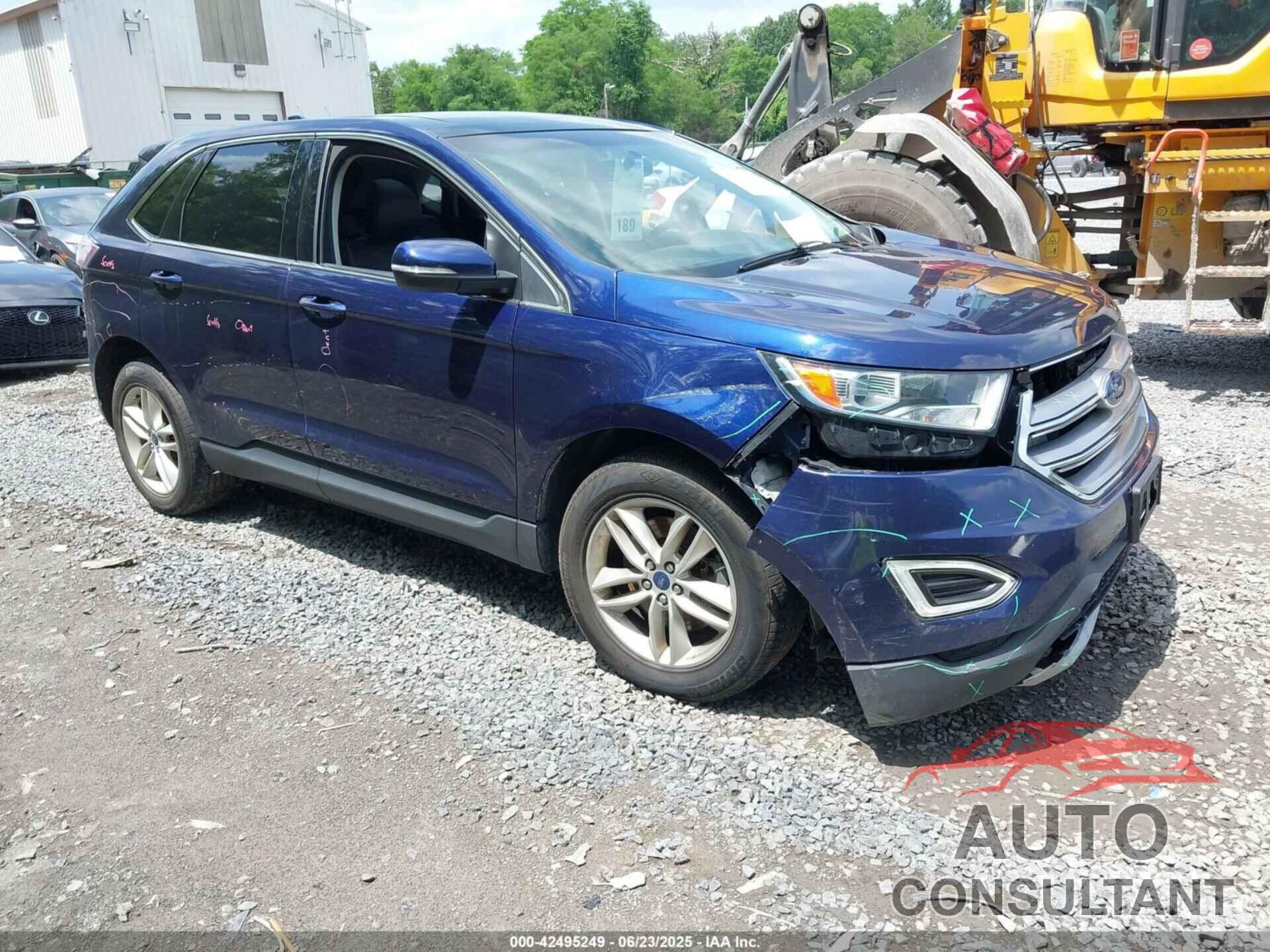 FORD EDGE 2016 - 2FMPK4J86GBC16167