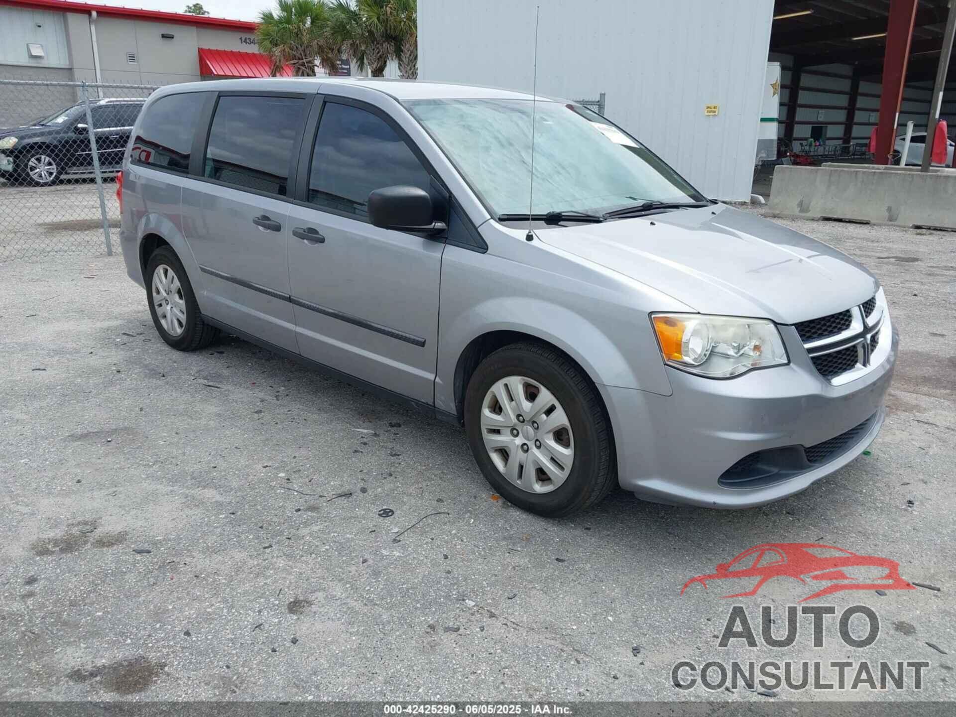 DODGE GRAND CARAVAN 2016 - 2C4RDGBG7GR316123