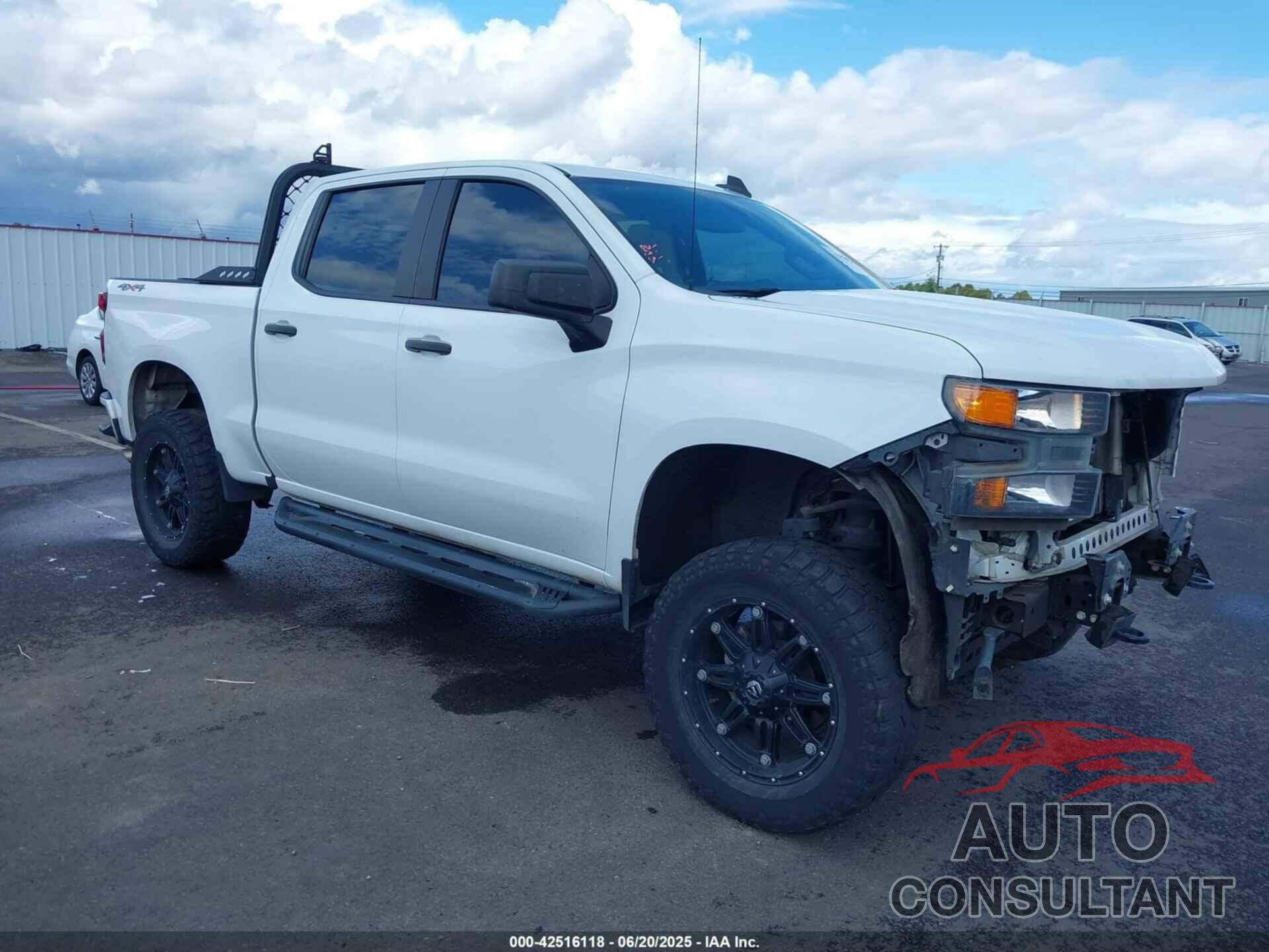 CHEVROLET SILVERADO 1500 2019 - 3GCPYBEH3KG226727