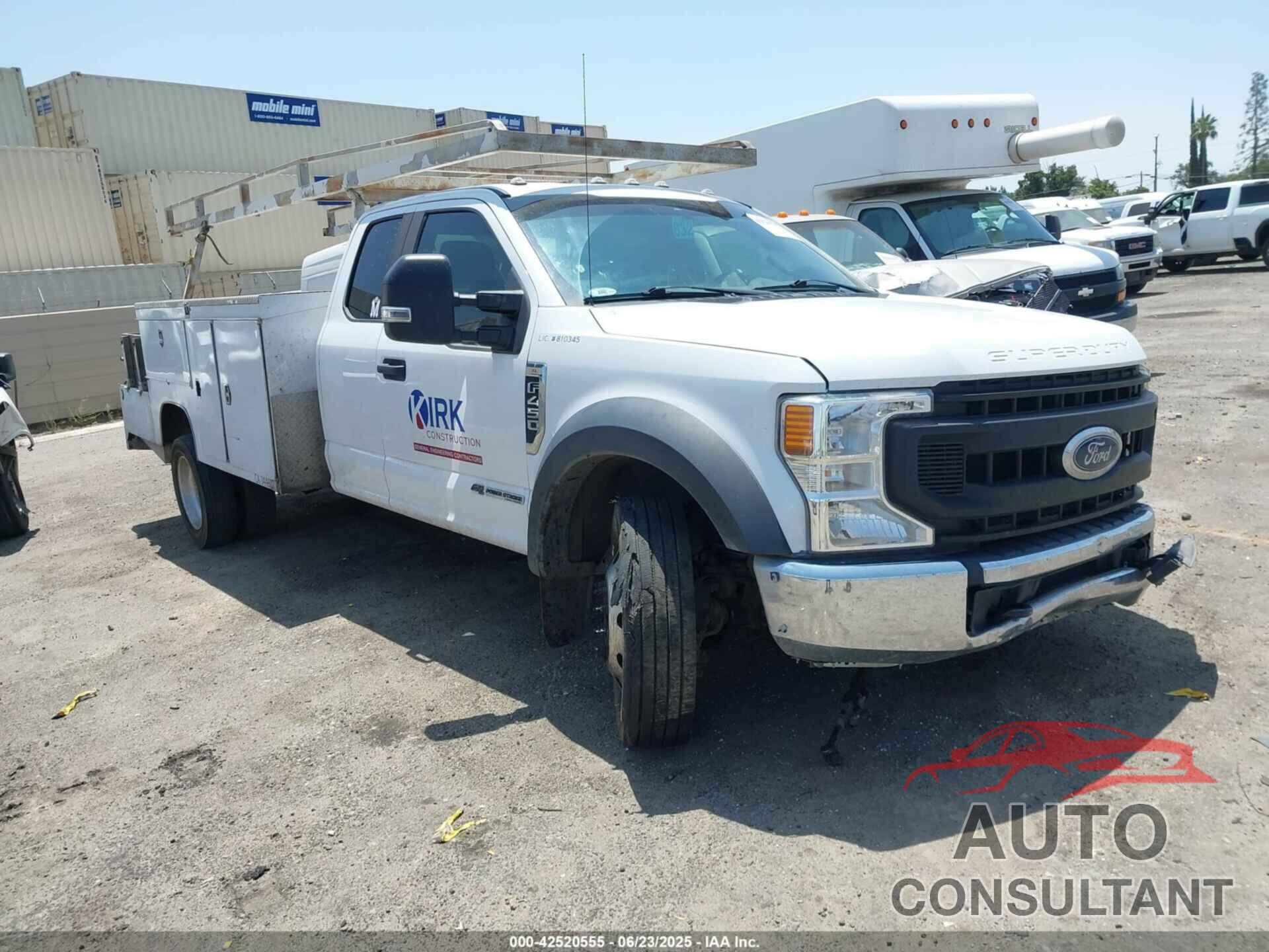 FORD F-450 CHASSIS 2020 - 1FD0X4HT3LED85185