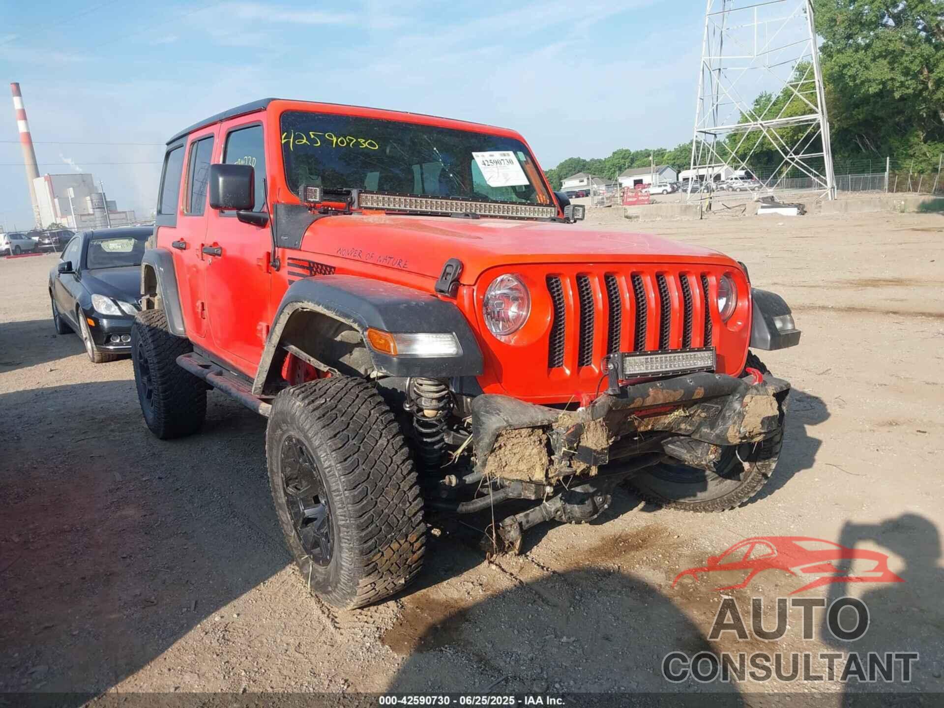 JEEP WRANGLER UNLIMITED 2018 - 1C4HJXDG7JW269725