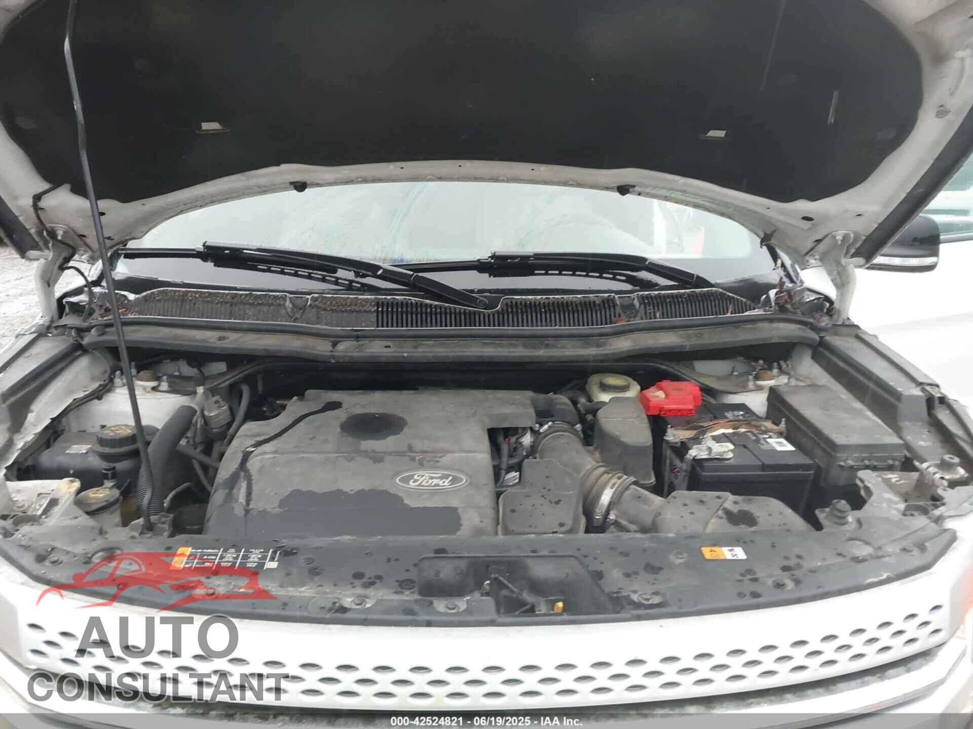 FORD EXPLORER 2013 - 1FM5K7D81DGC57217