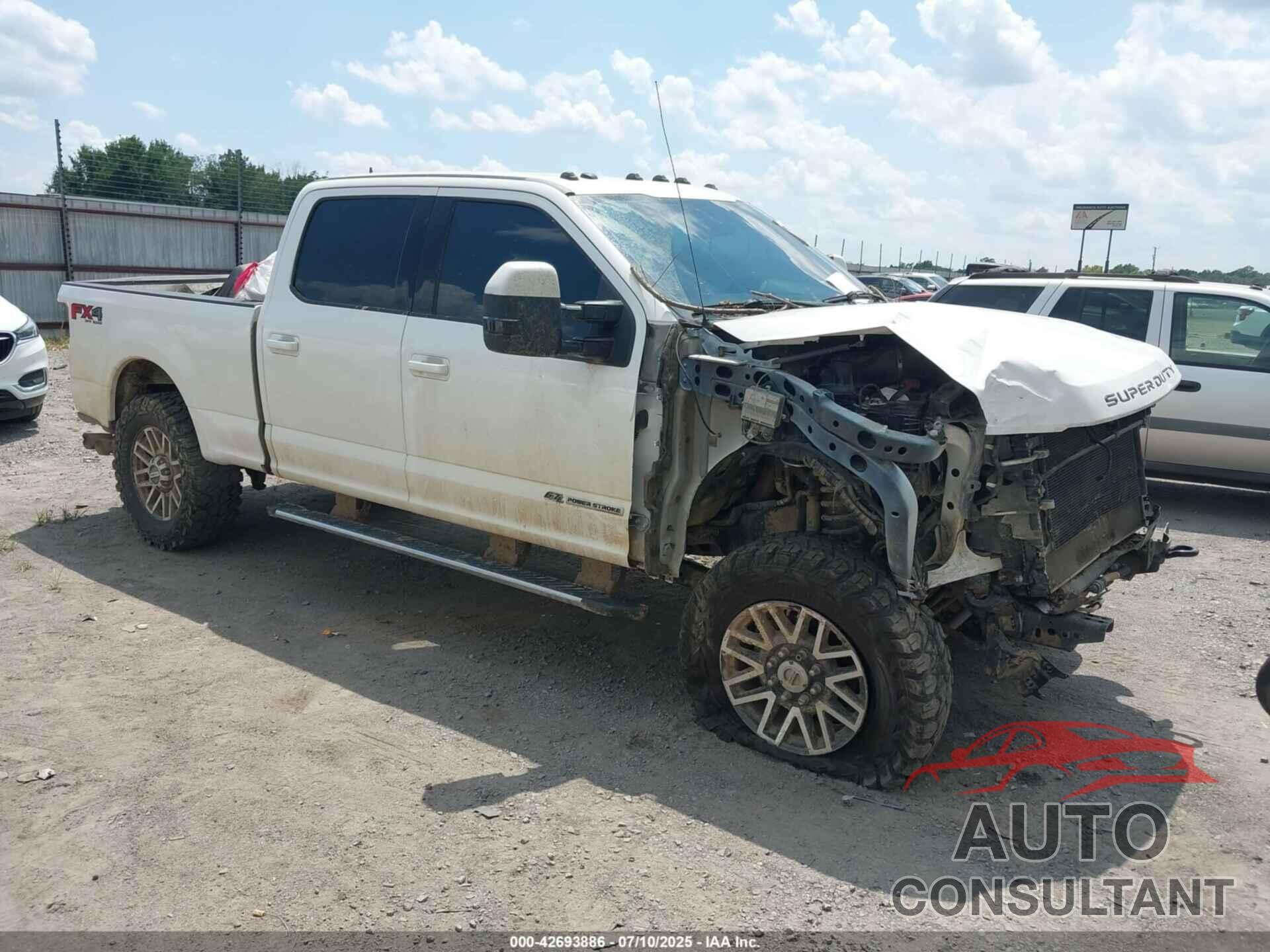 FORD F-250 2017 - 1FT7W2BT3HEC18691
