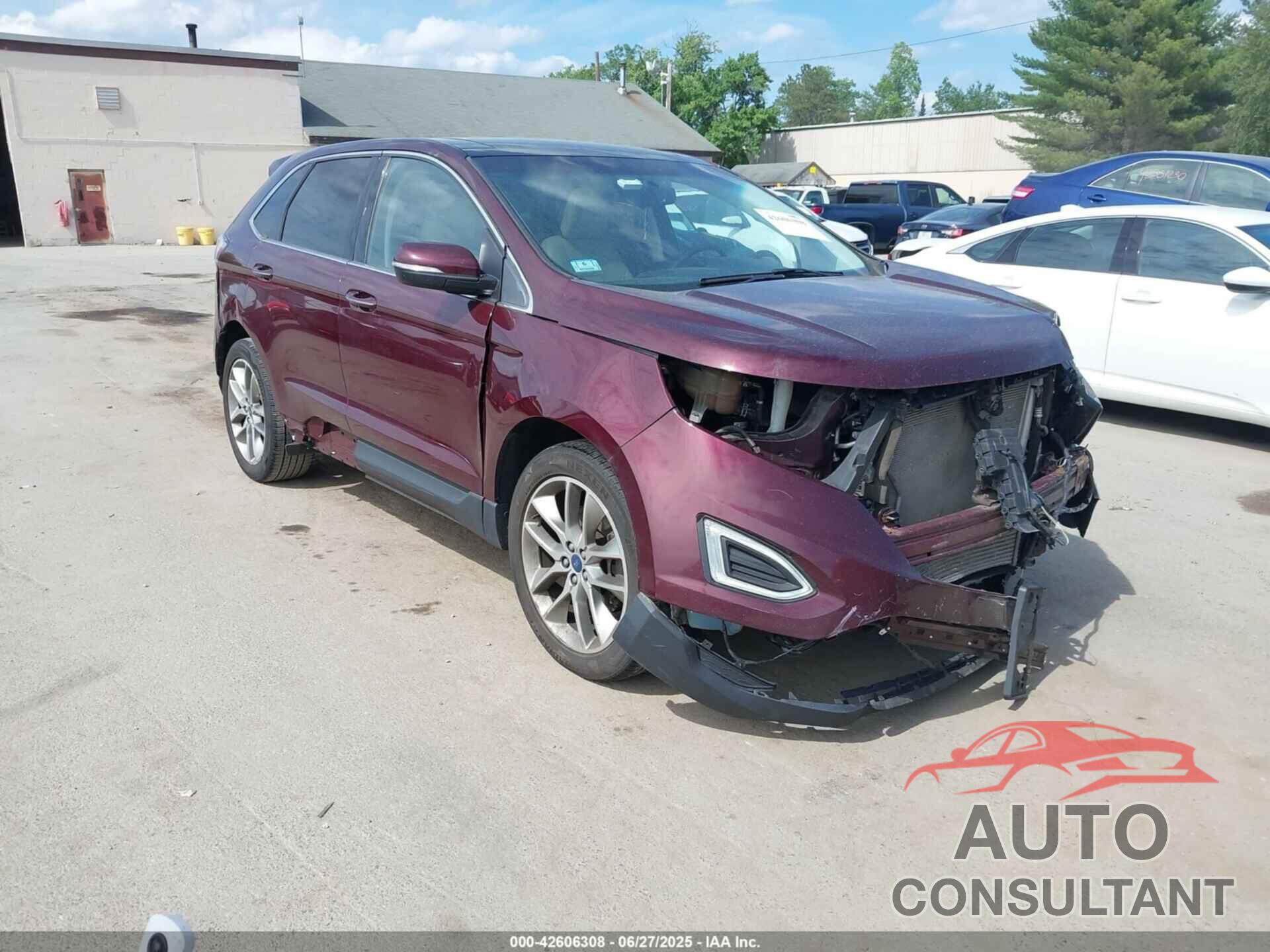 FORD EDGE 2017 - 2FMPK4K9XHBC66644