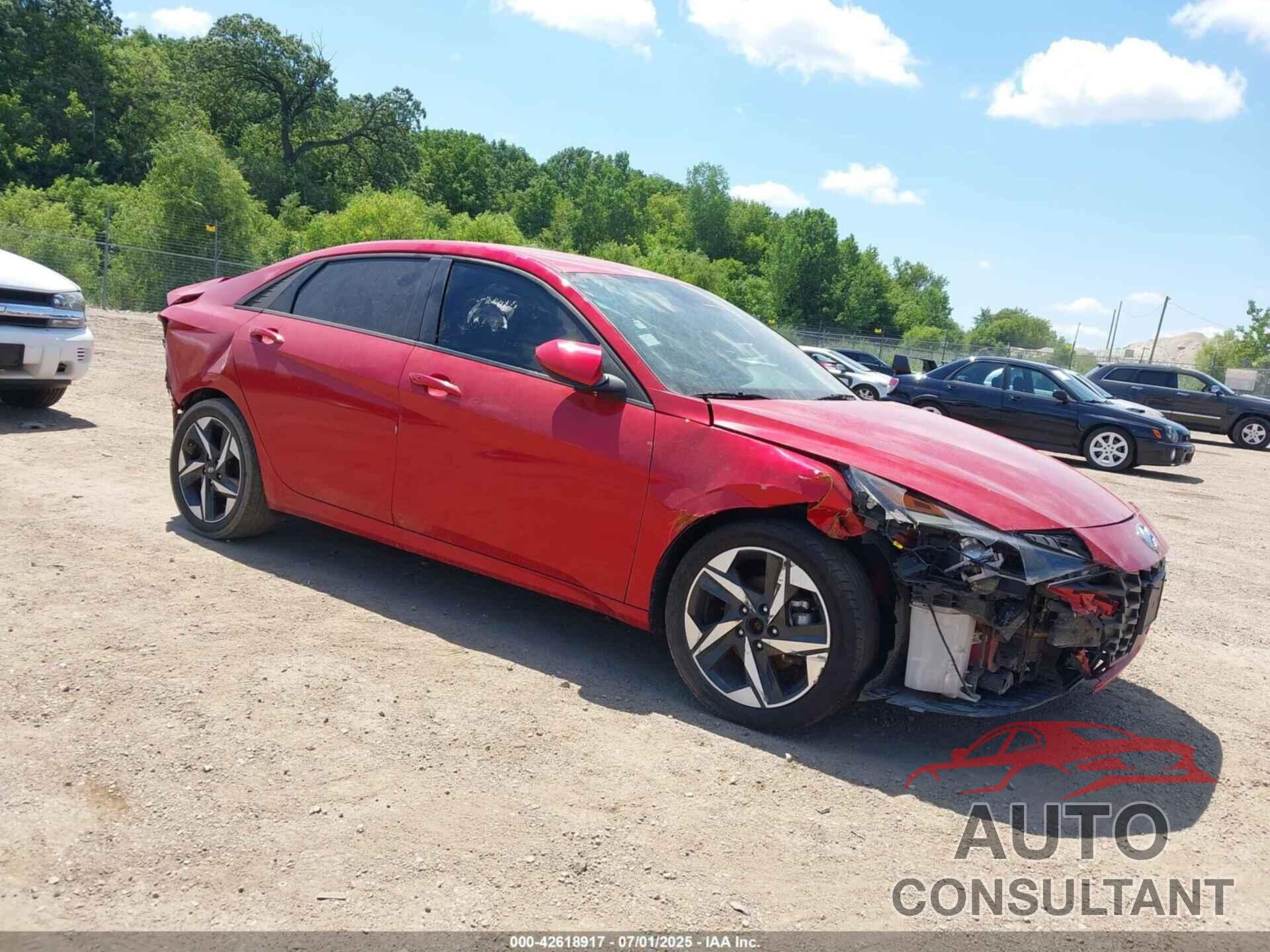 HYUNDAI ELANTRA 2023 - 5NPLS4AG4PH096142