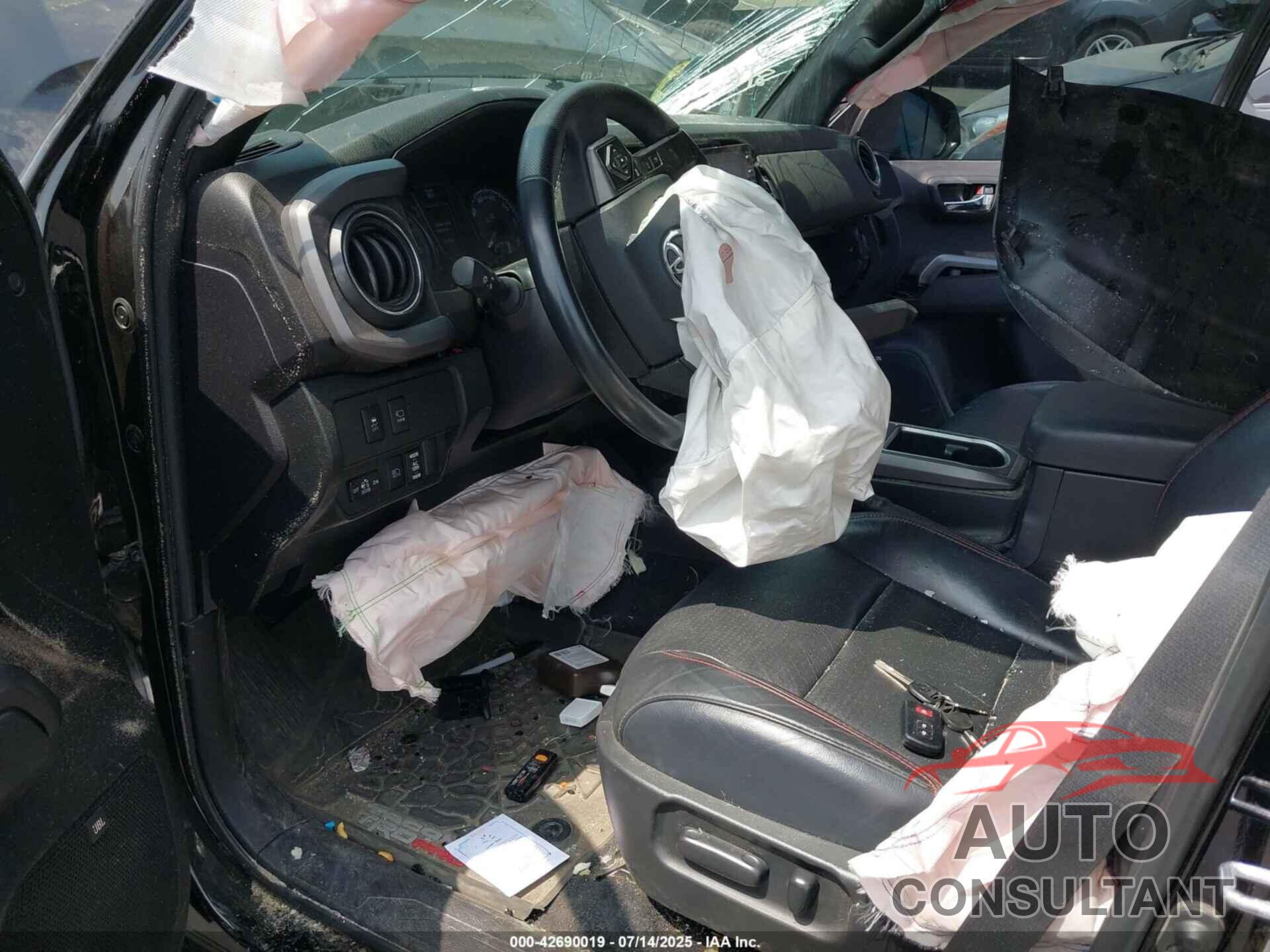 TOYOTA TACOMA 2022 - 3TYCZ5AN1NT071372
