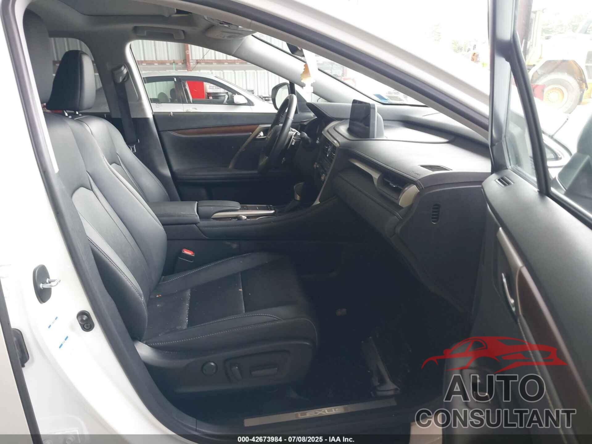 LEXUS RX 450H 2022 - 2T2HGMDA2NC089216