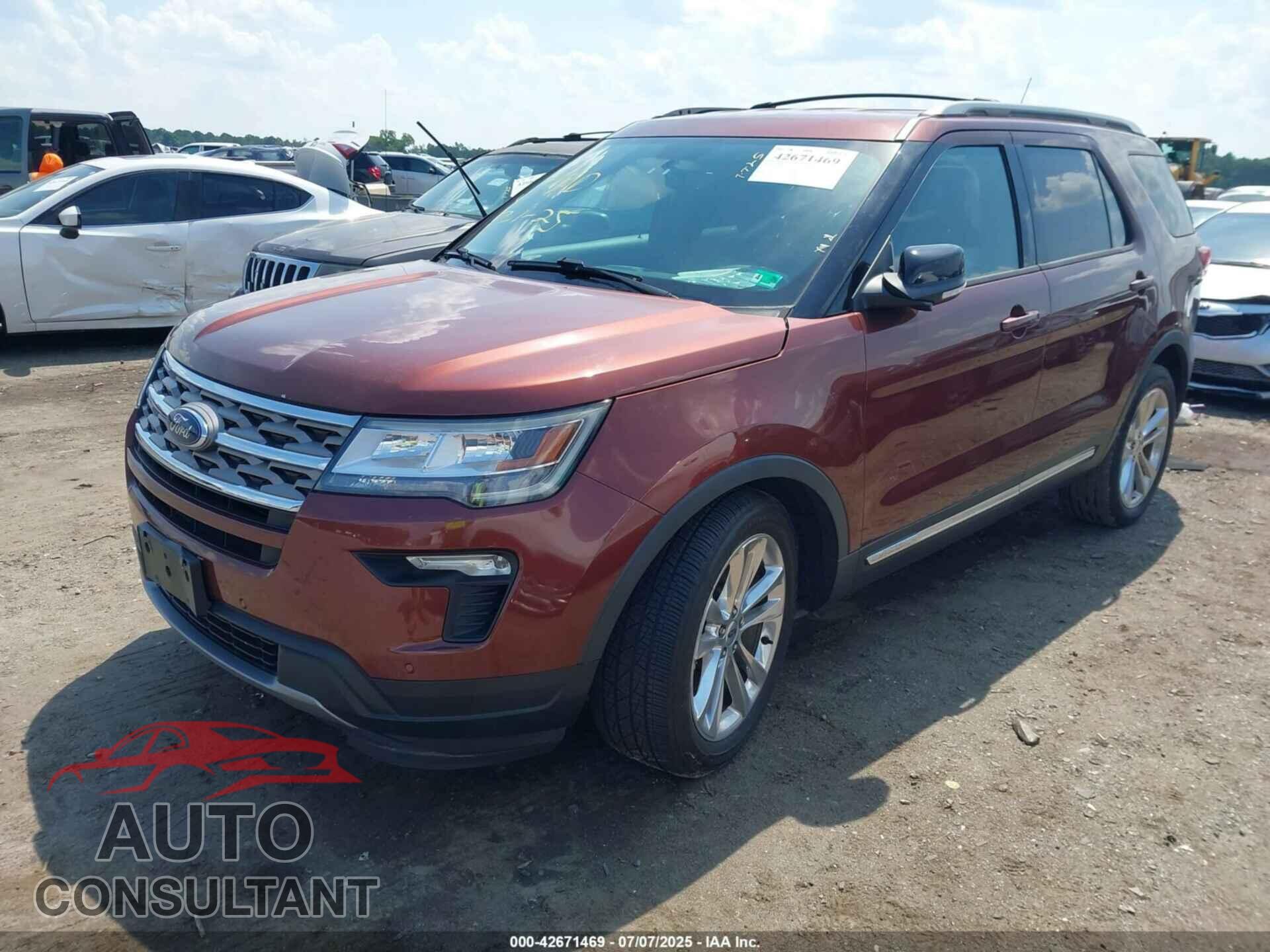 FORD EXPLORER 2018 - 1FM5K7D83JGB63593