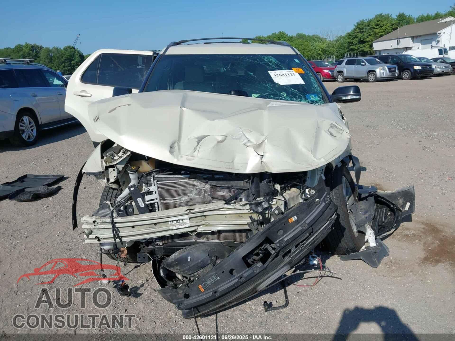 FORD EXPLORER 2018 - 1FM5K8D80JGB50998