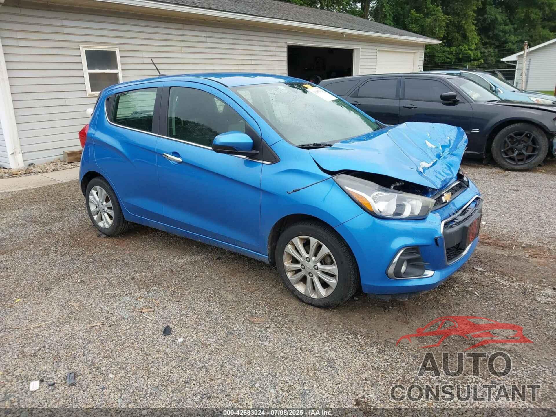 CHEVROLET SPARK 2016 - KL8CF6SA9GC571167