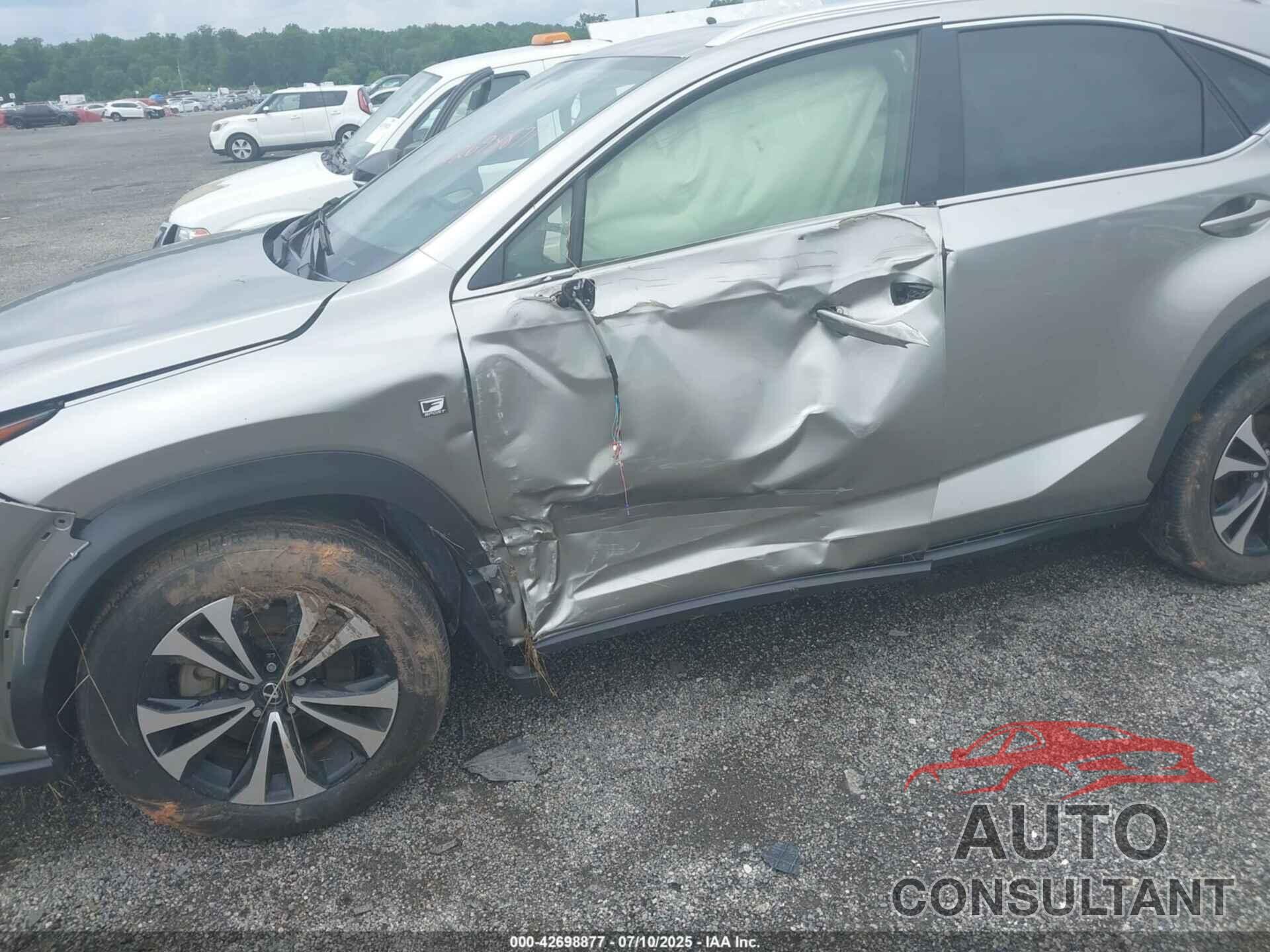 LEXUS NX 300 2021 - JTJSARDZ5M2251767