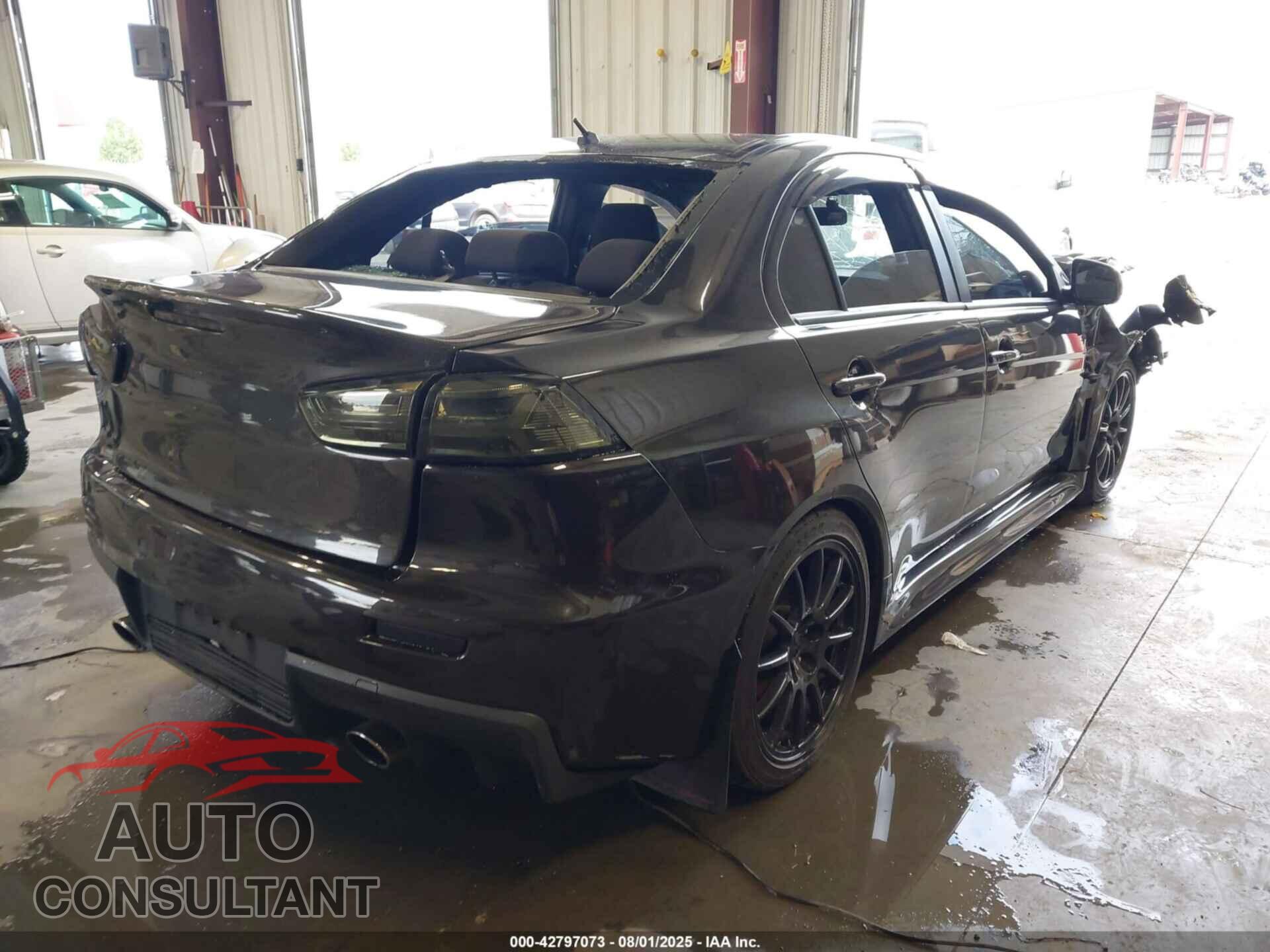 MITSUBISHI LANCER EVOLUTION 2013 - JA32W8FV2DU016660