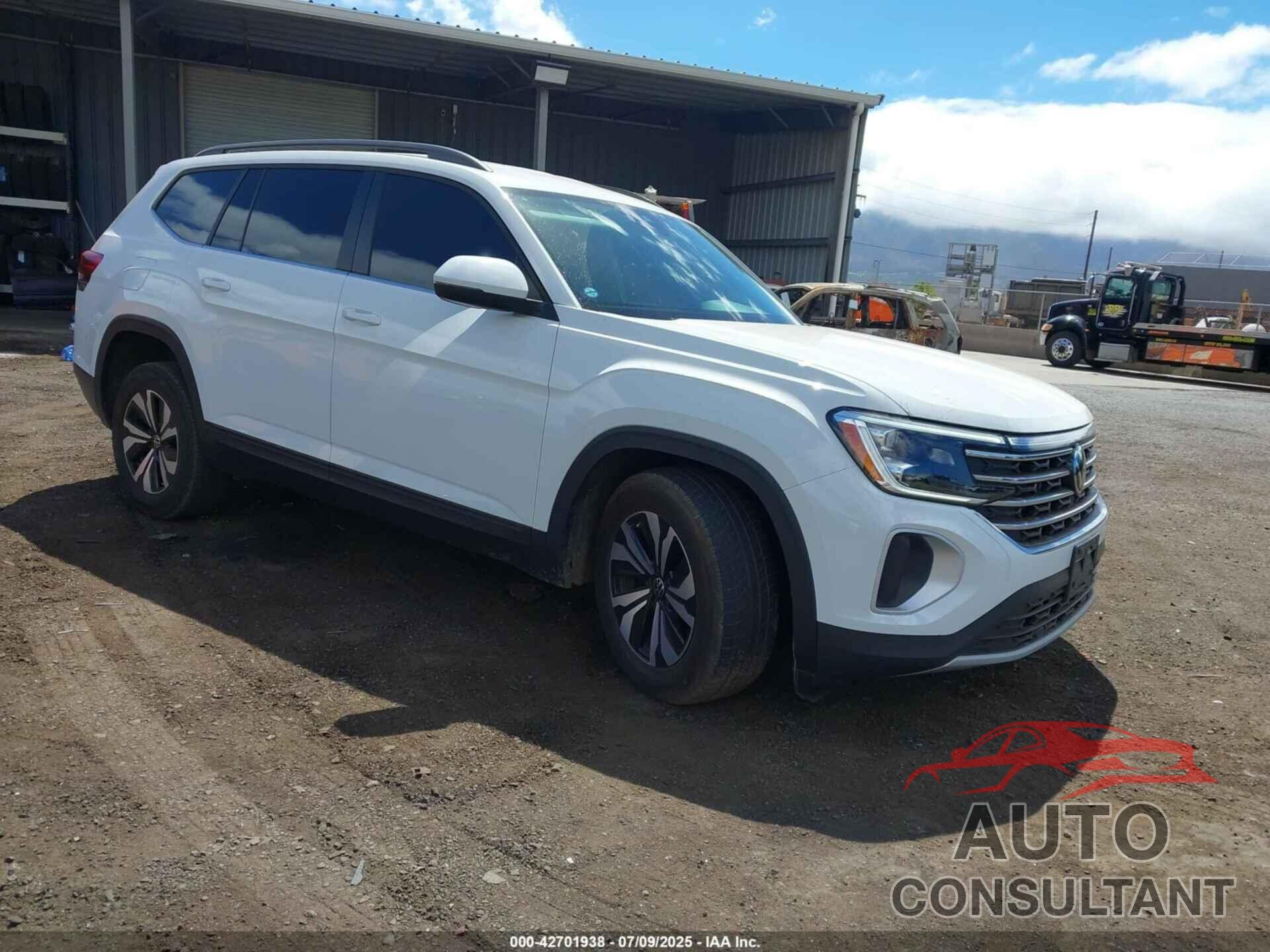 VOLKSWAGEN ATLAS 2024 - 1V2DR2CA2RC596228