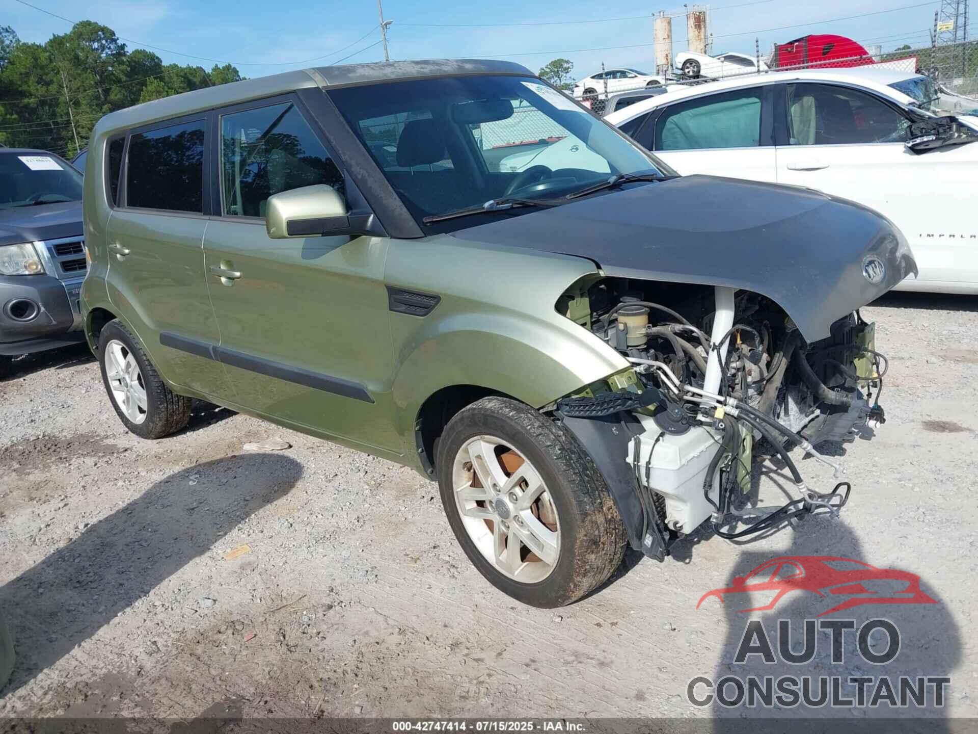 KIA SOUL 2011 - KNDJT2A29B7335646