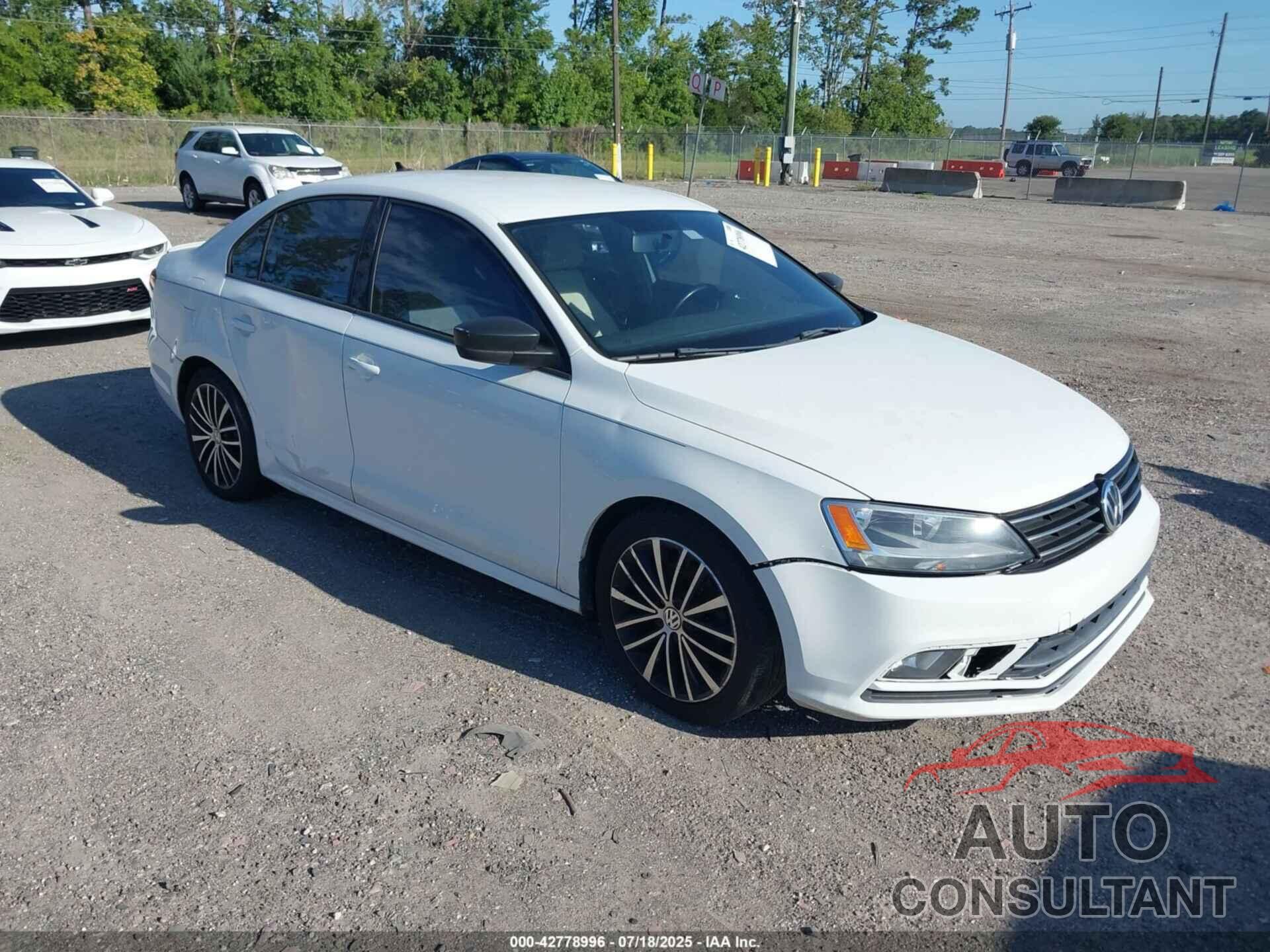 VOLKSWAGEN JETTA 2015 - 3VWD17AJ1FM419797