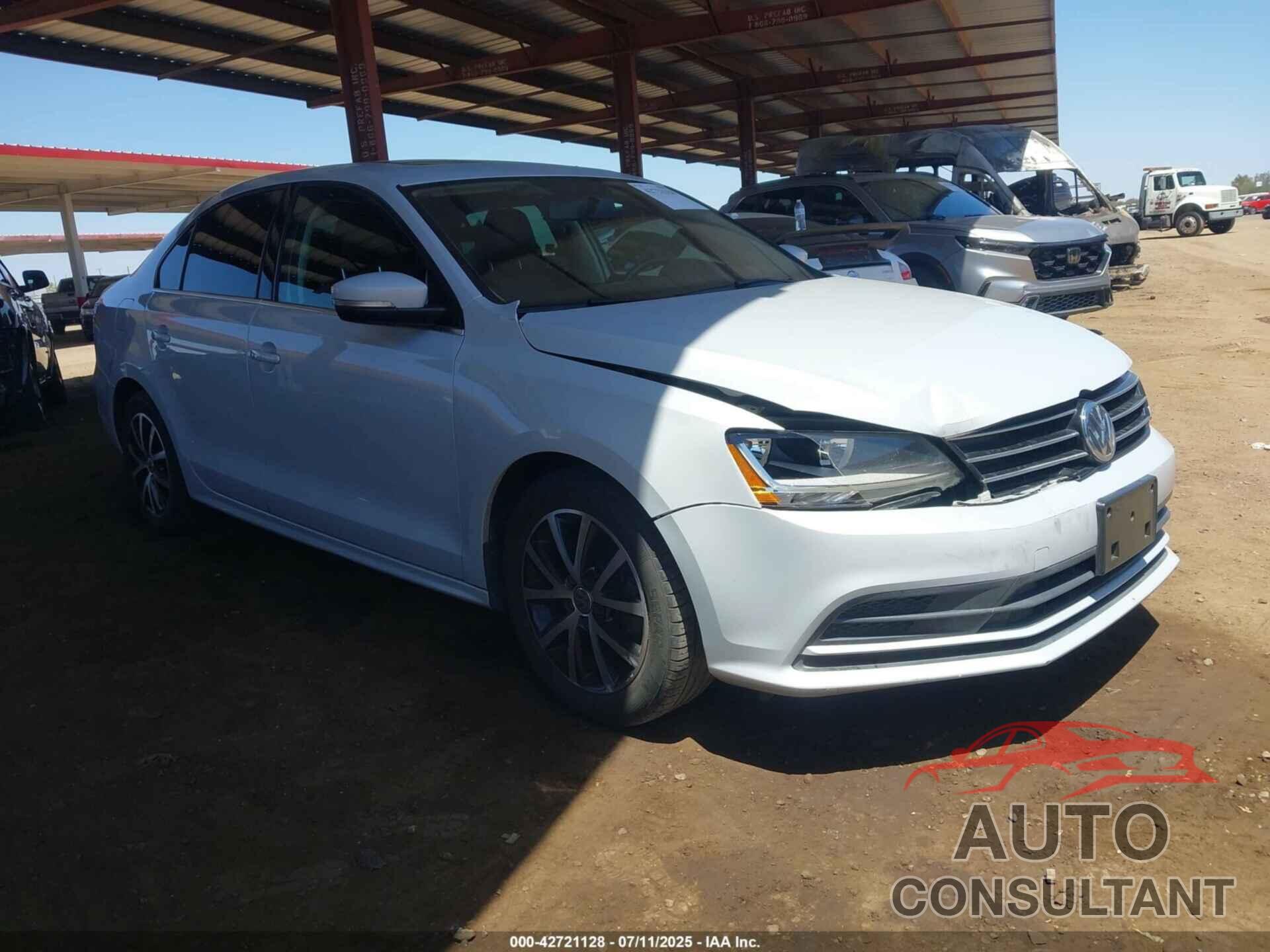 VOLKSWAGEN JETTA 2017 - 3VWDB7AJ9HM286612