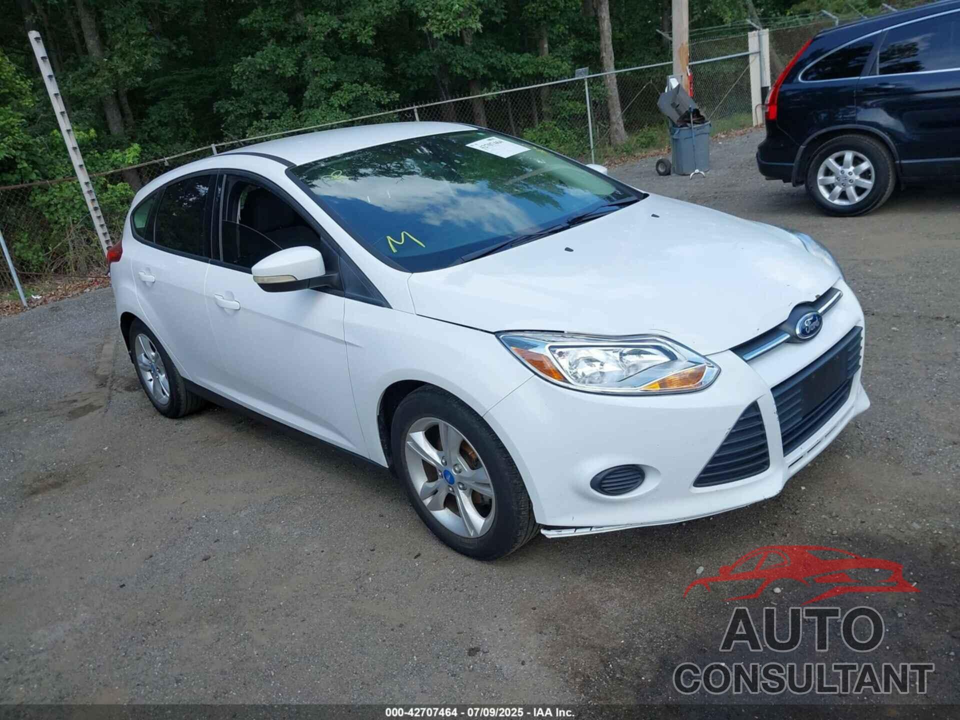 FORD FOCUS 2013 - 1FADP3K22DL223759
