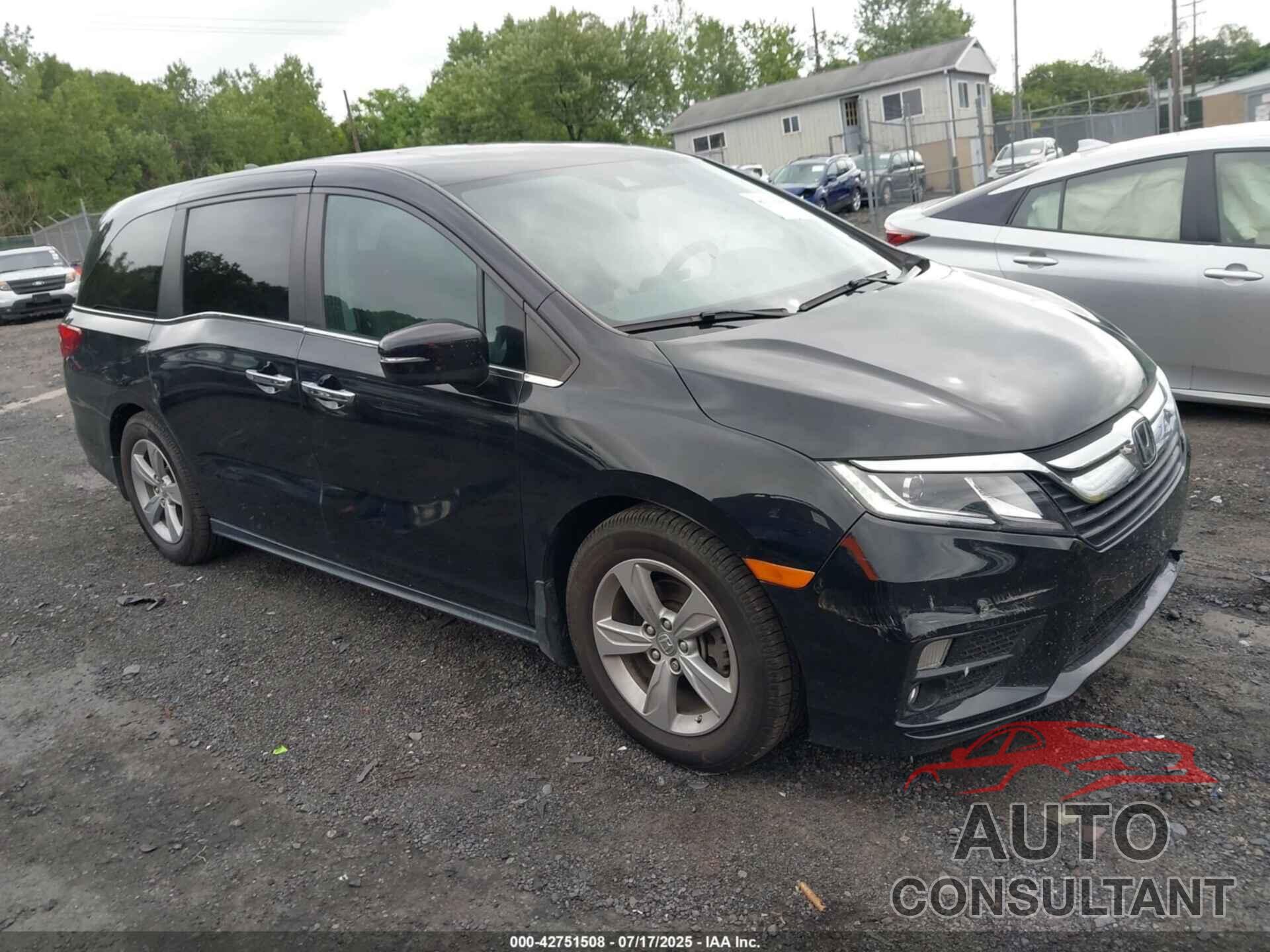 HONDA ODYSSEY 2020 - 5FNRL6H71LB070891