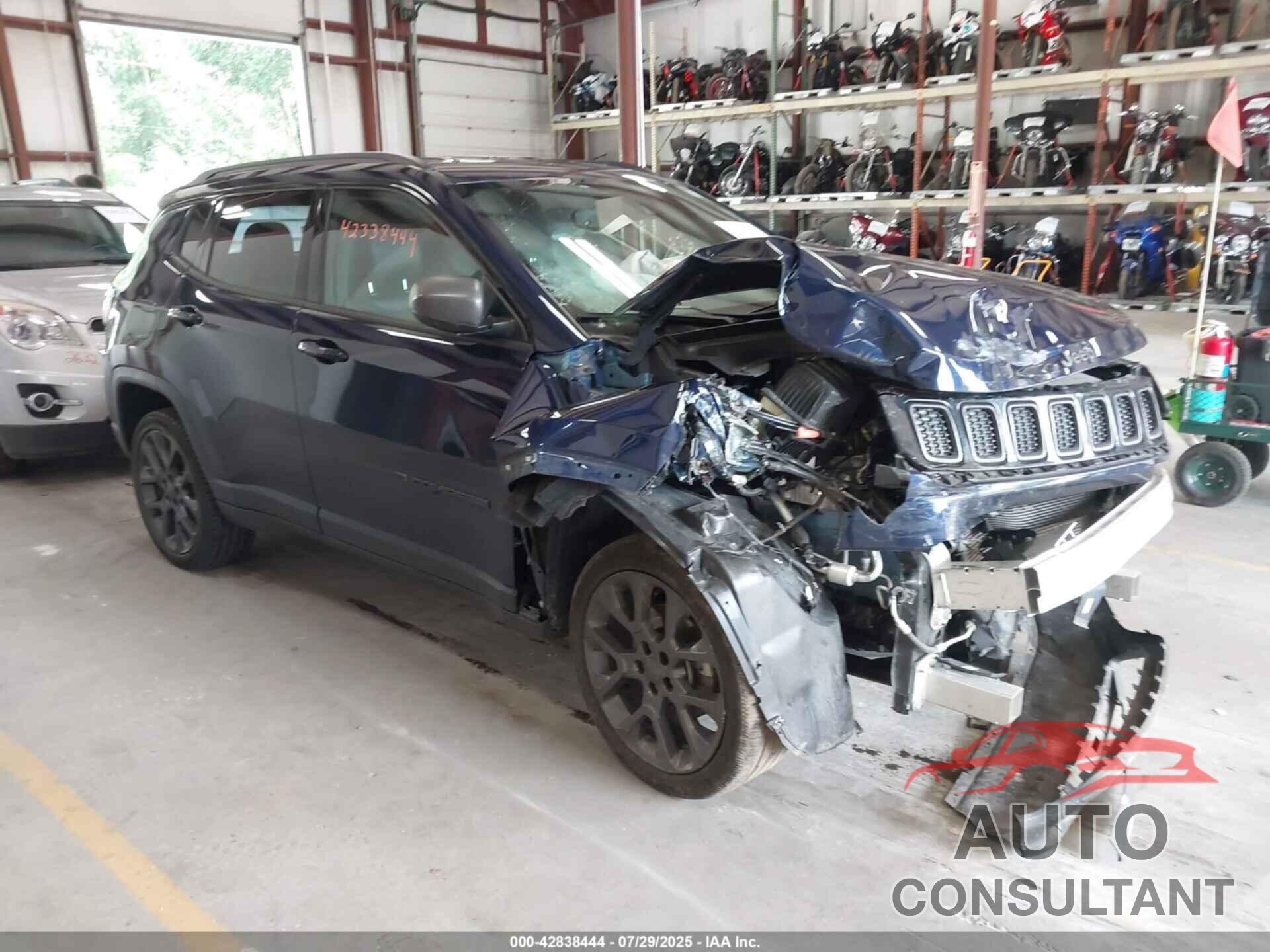 JEEP COMPASS 2021 - 3C4NJDEB0MT536900