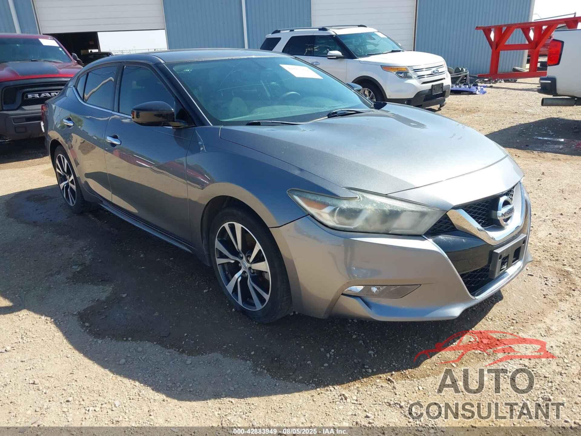 NISSAN MAXIMA 2017 - 1N4AA6APXHC381274