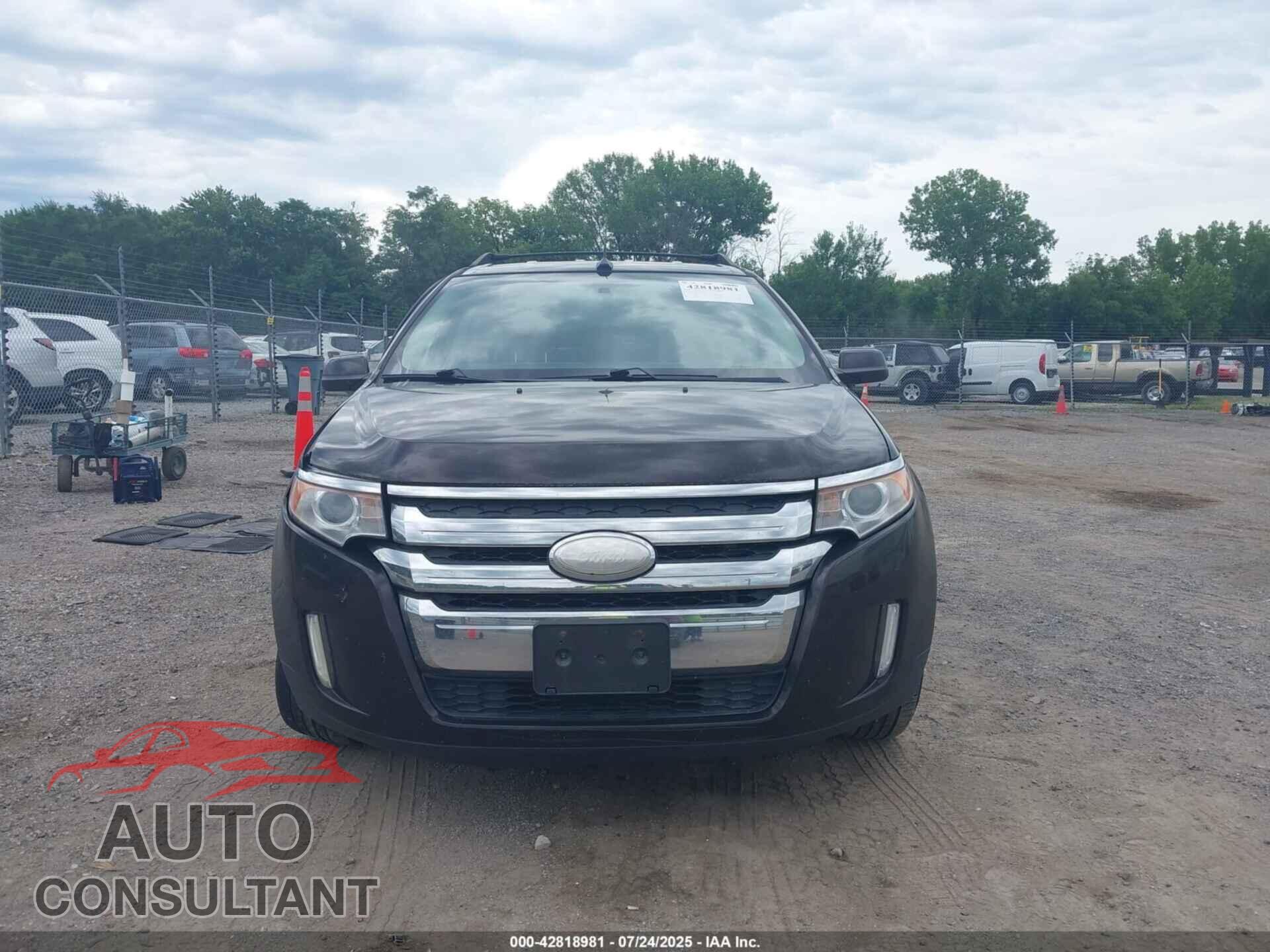 FORD EDGE 2013 - 2FMDK4KC8DBA60179