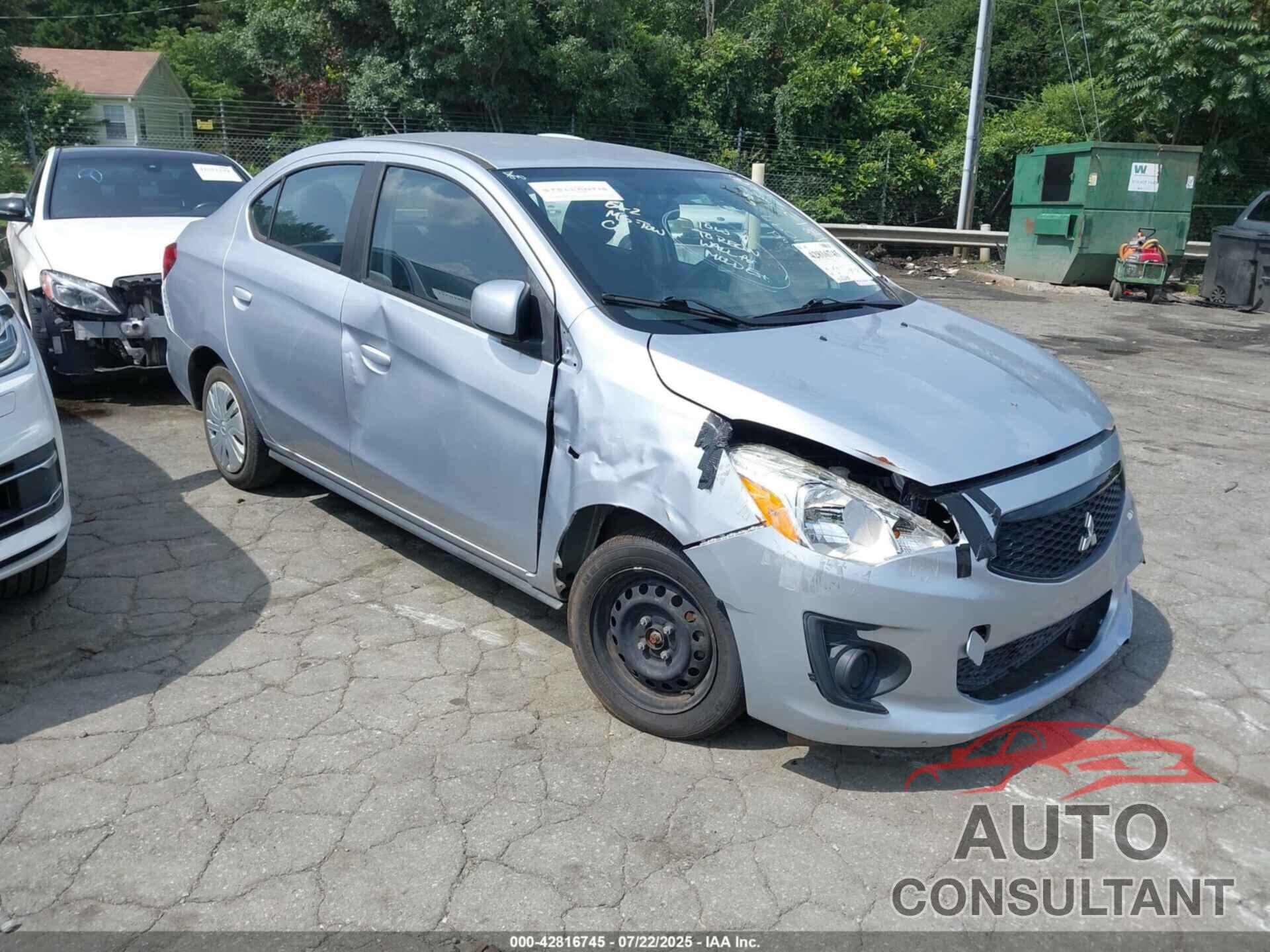MITSUBISHI MIRAGE G4 2020 - ML32F3FJ4LHF11148