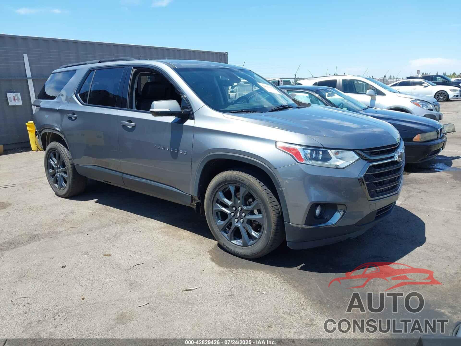 CHEVROLET TRAVERSE 2019 - 1GNEVJKW1KJ322228